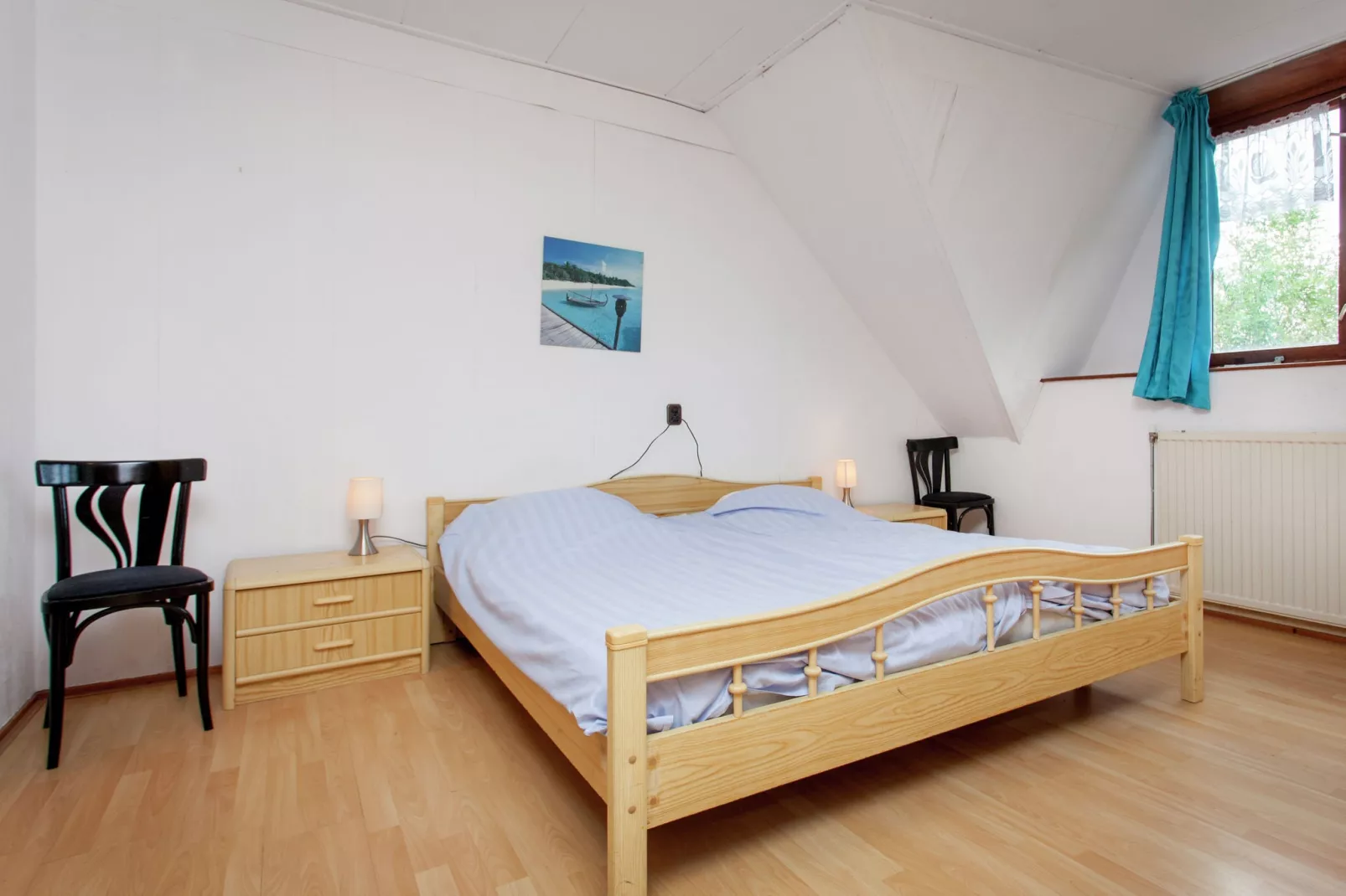 De Vakantie boerderij-Bedroom