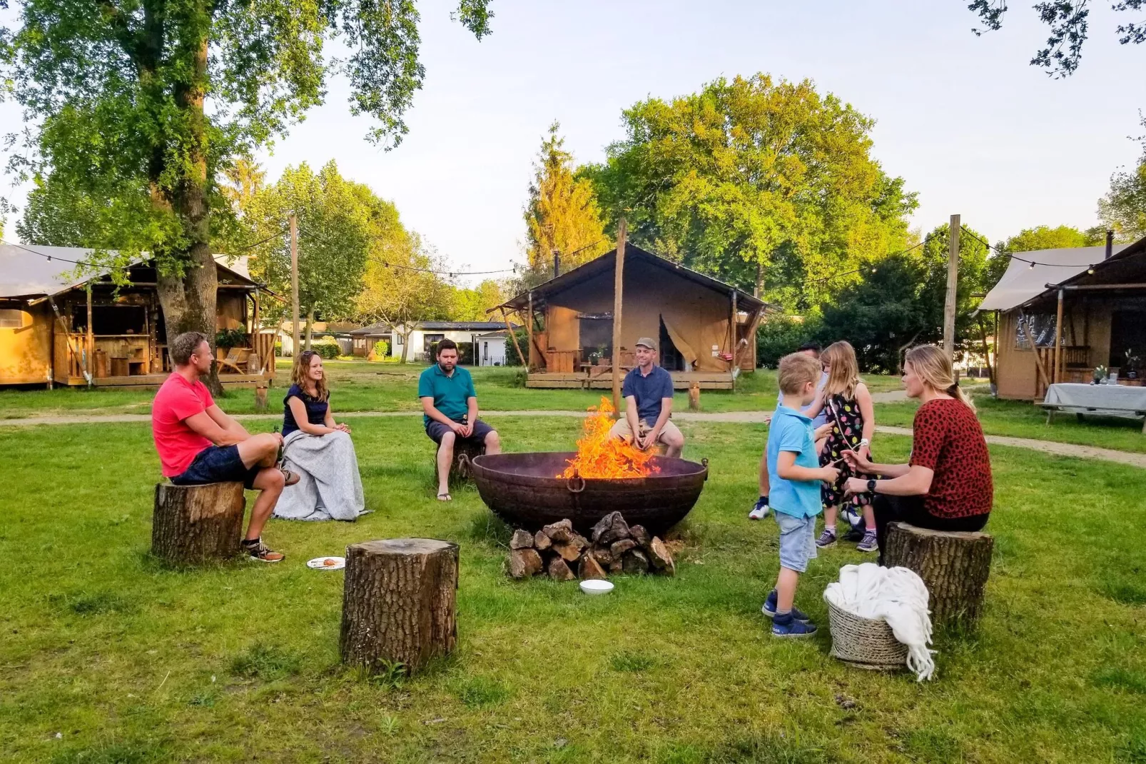 Vakantiepark Sandberghe 11-View summer