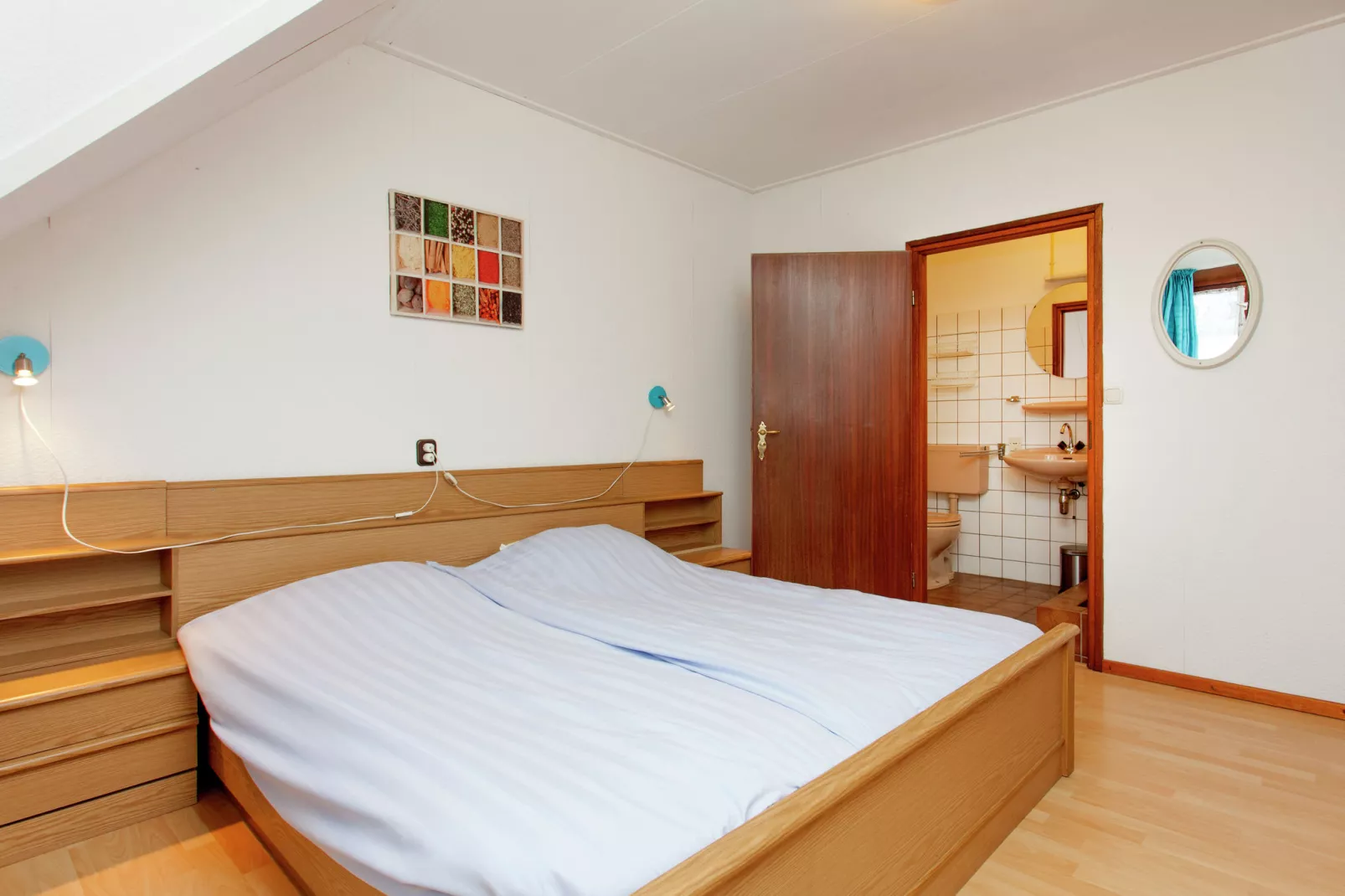De Vakantie boerderij-Bedroom