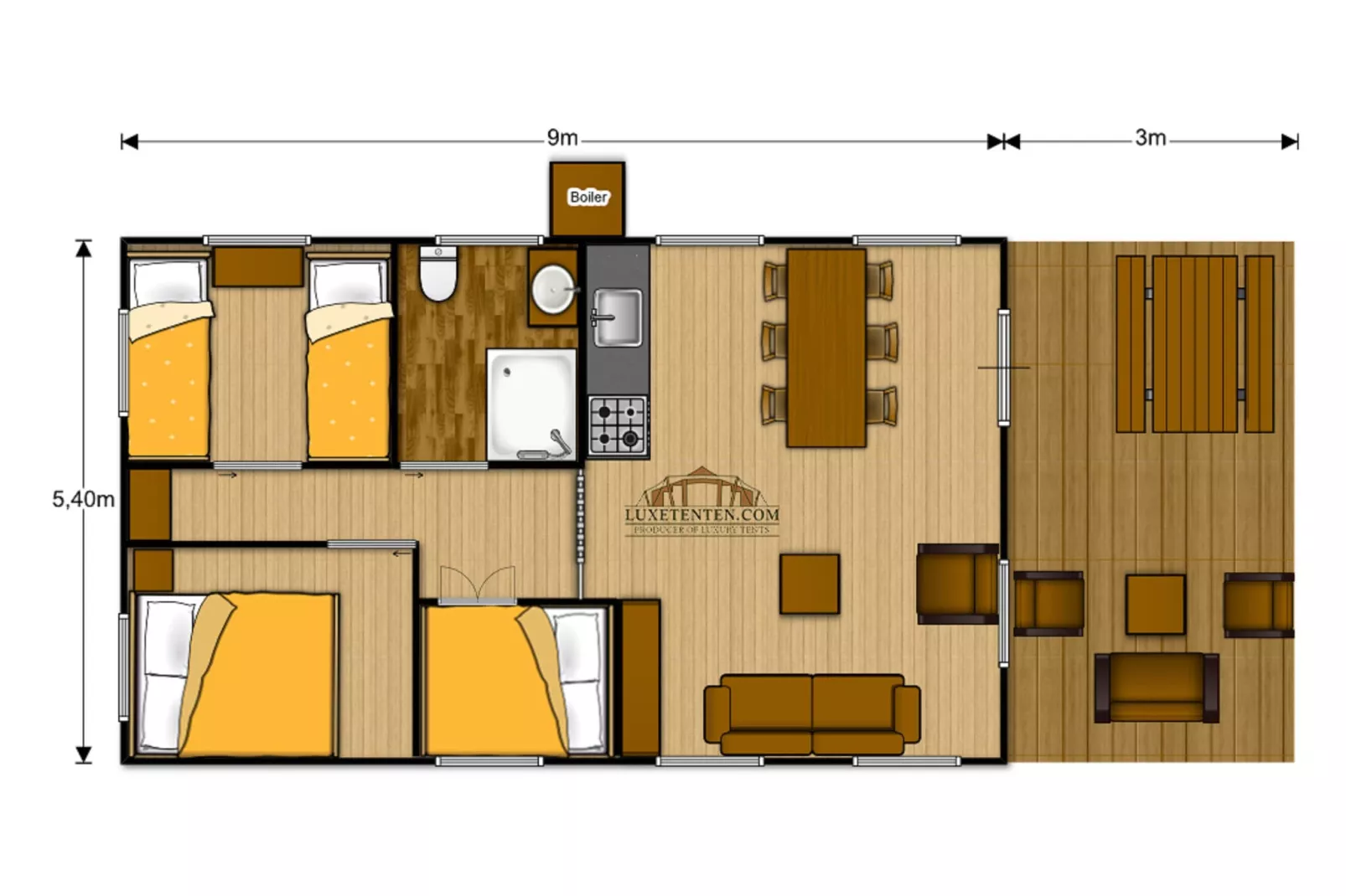 Vakantiepark Sandberghe 11-Facilities
