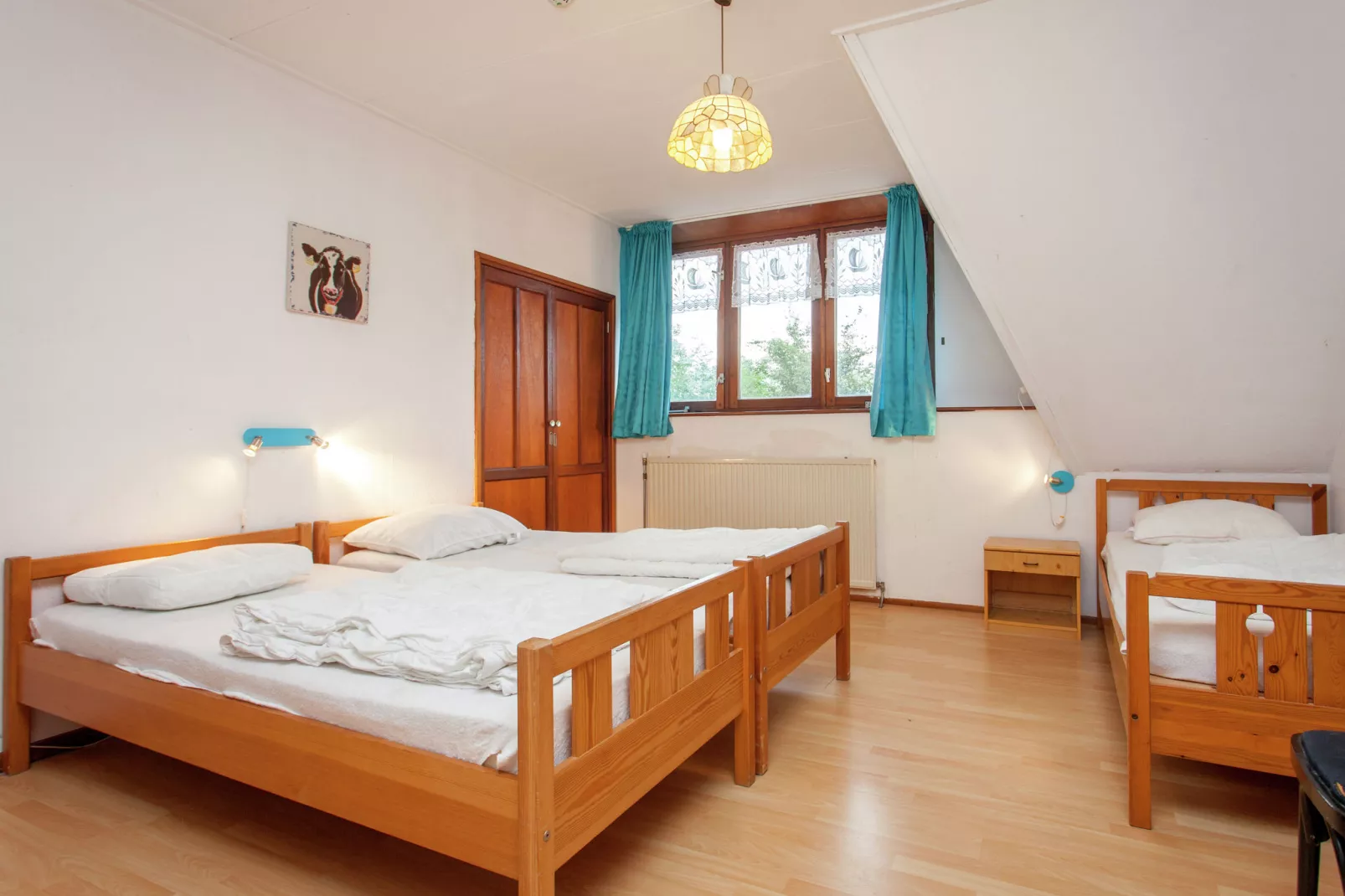 De Vakantie boerderij-Bedroom