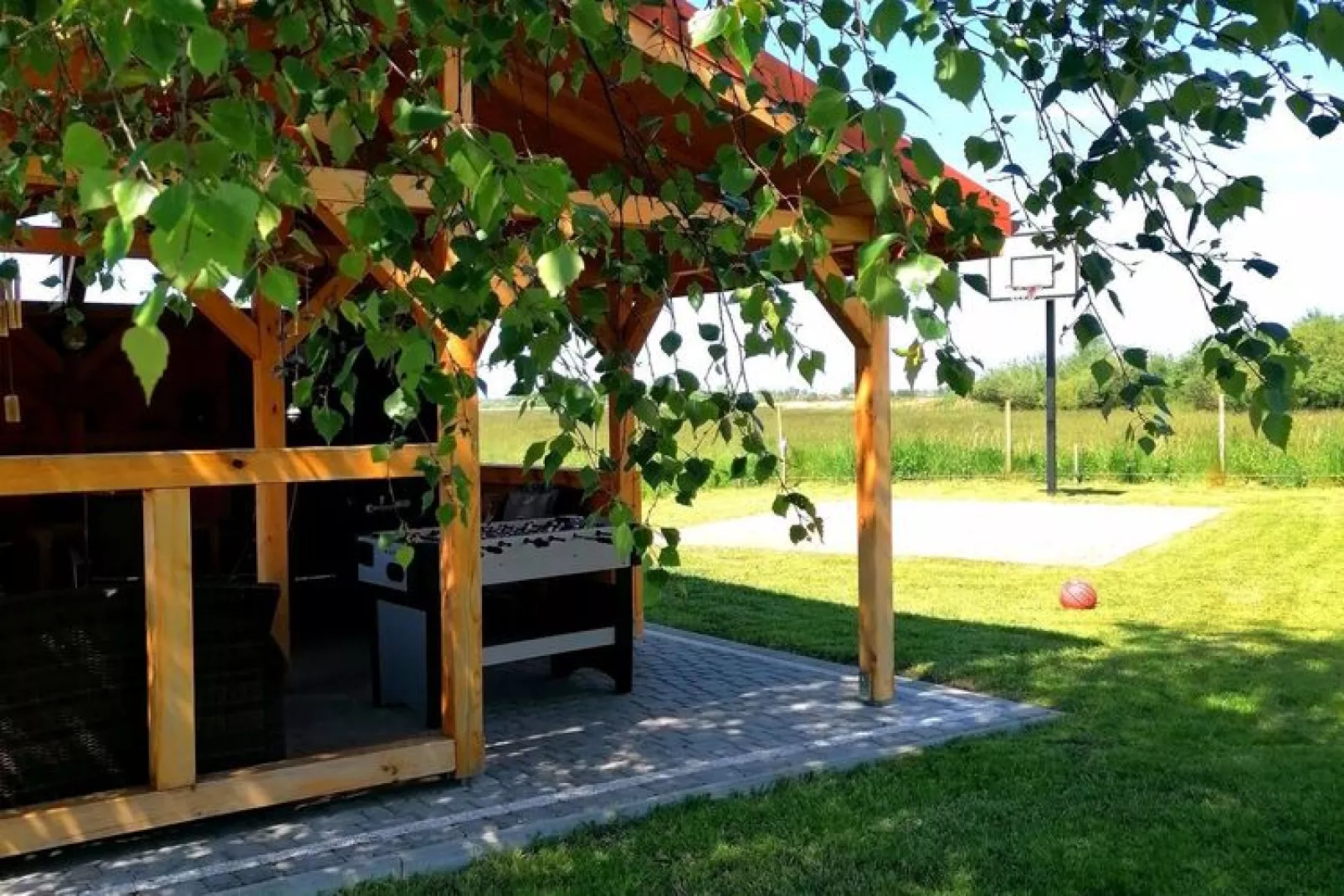 Mieszkanie wakacyjne Korzystno-Outdoor