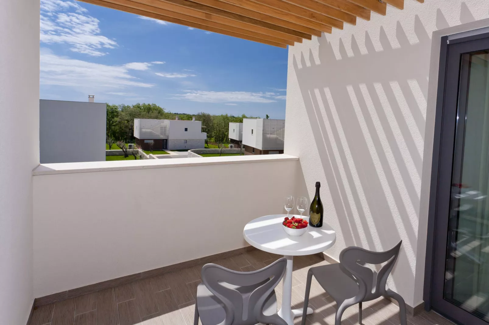 Villa Amaris-Terrace balcony