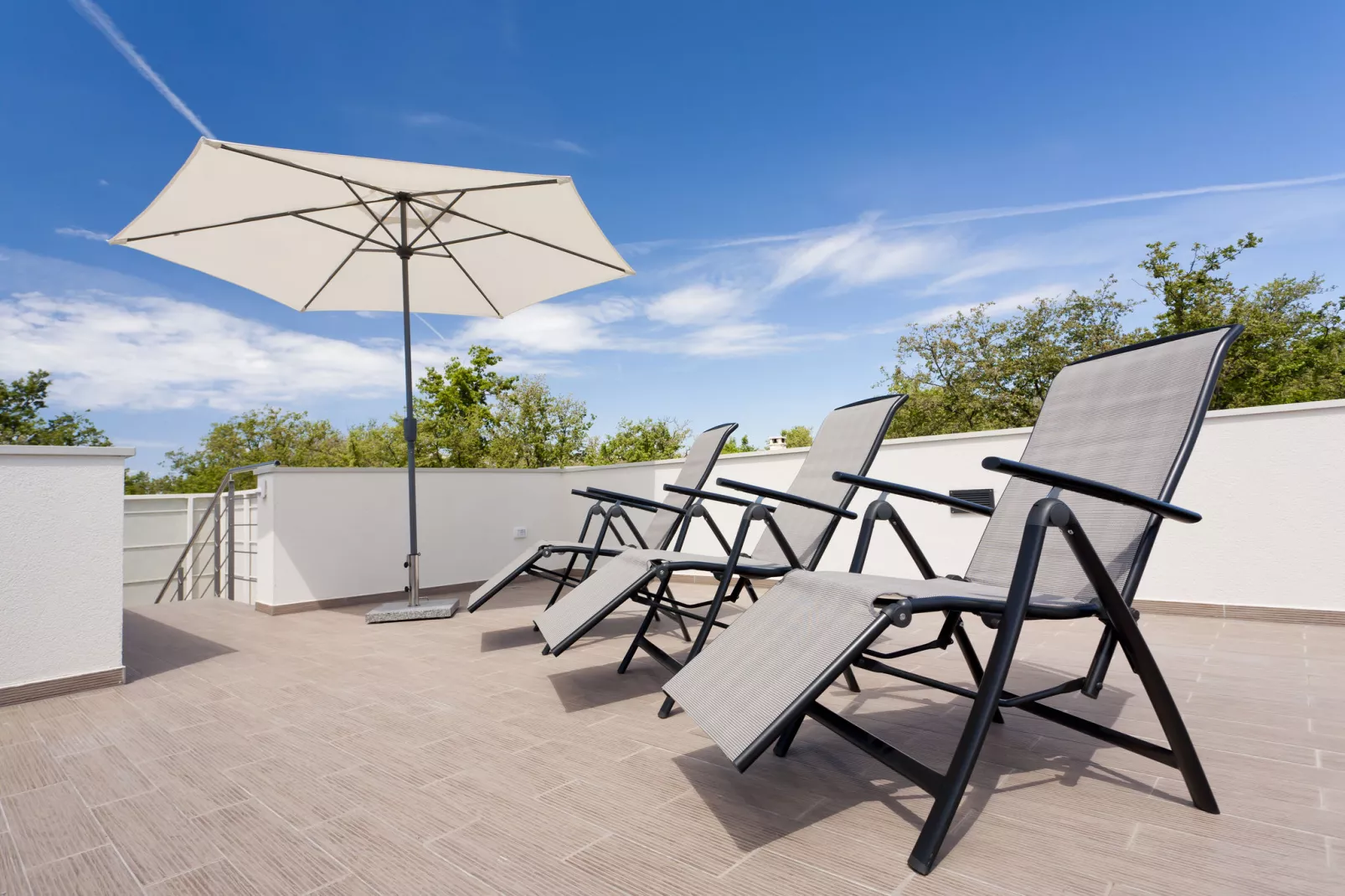Villa Amaris-Terrace balcony