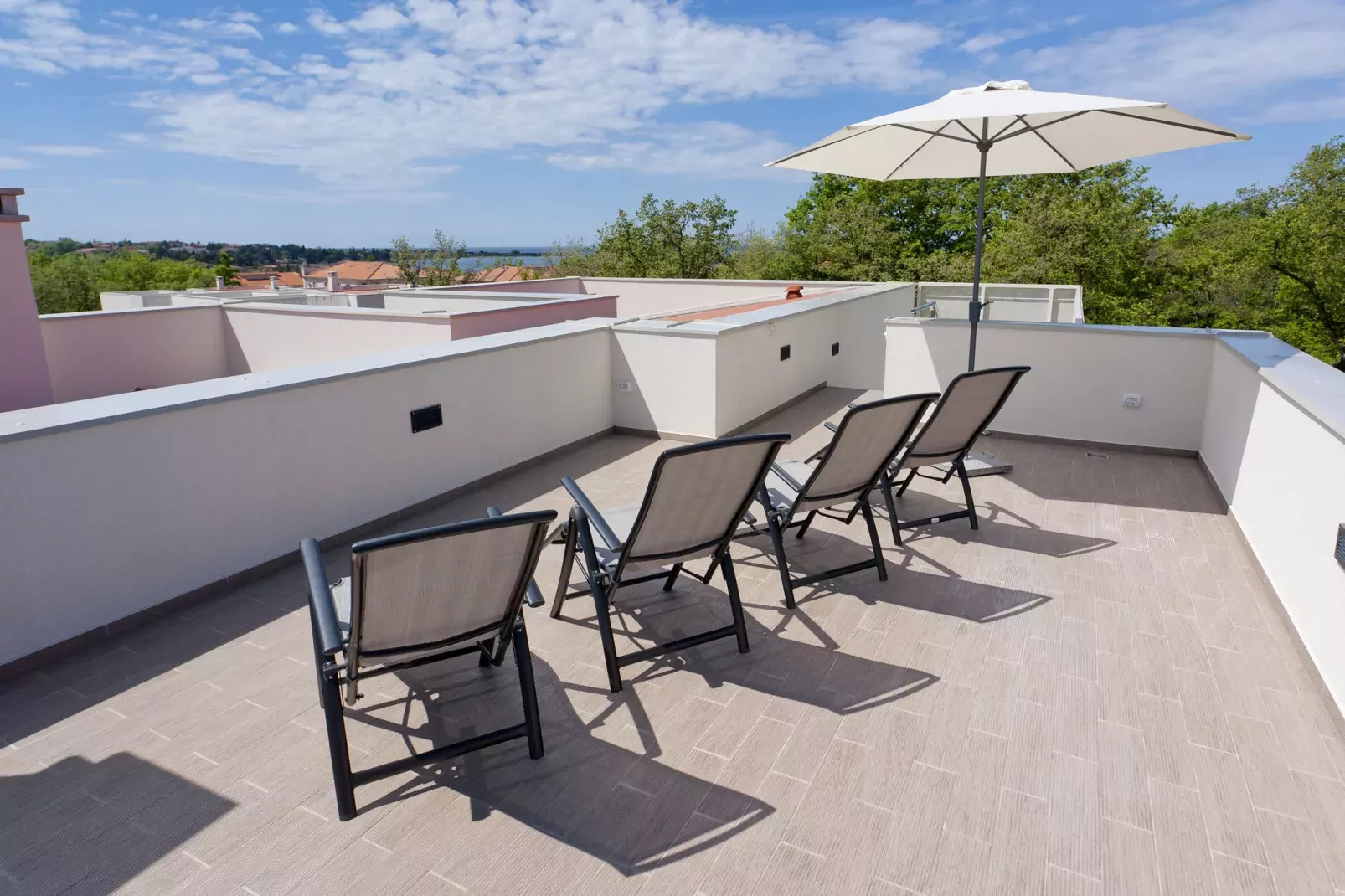 Villa Amaris-Terrace balcony