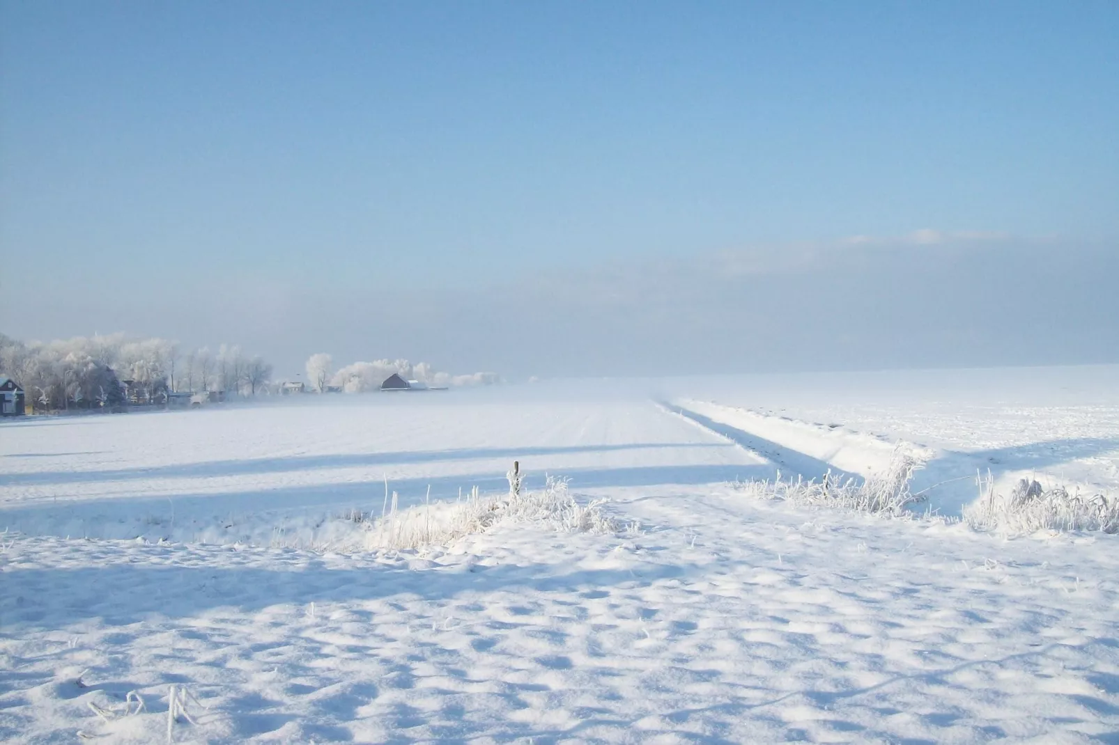 De Vakantie boerderij-Area winter 1km