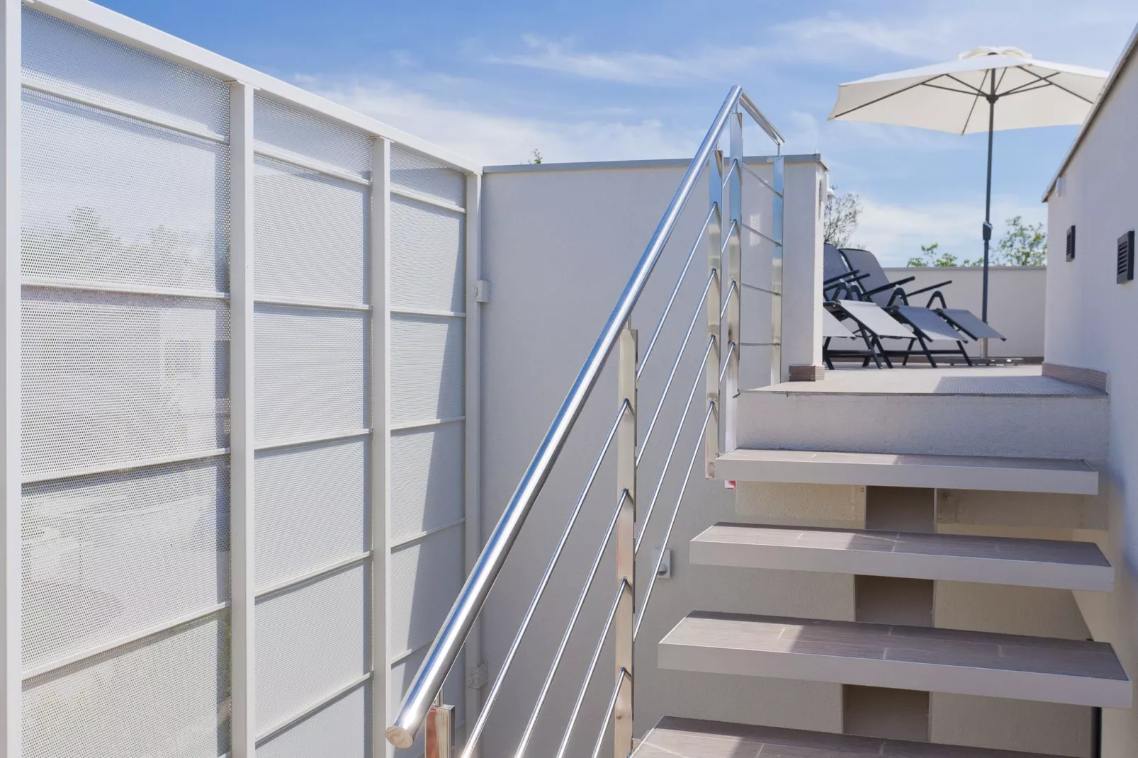 Villa Amaris-Terrace balcony