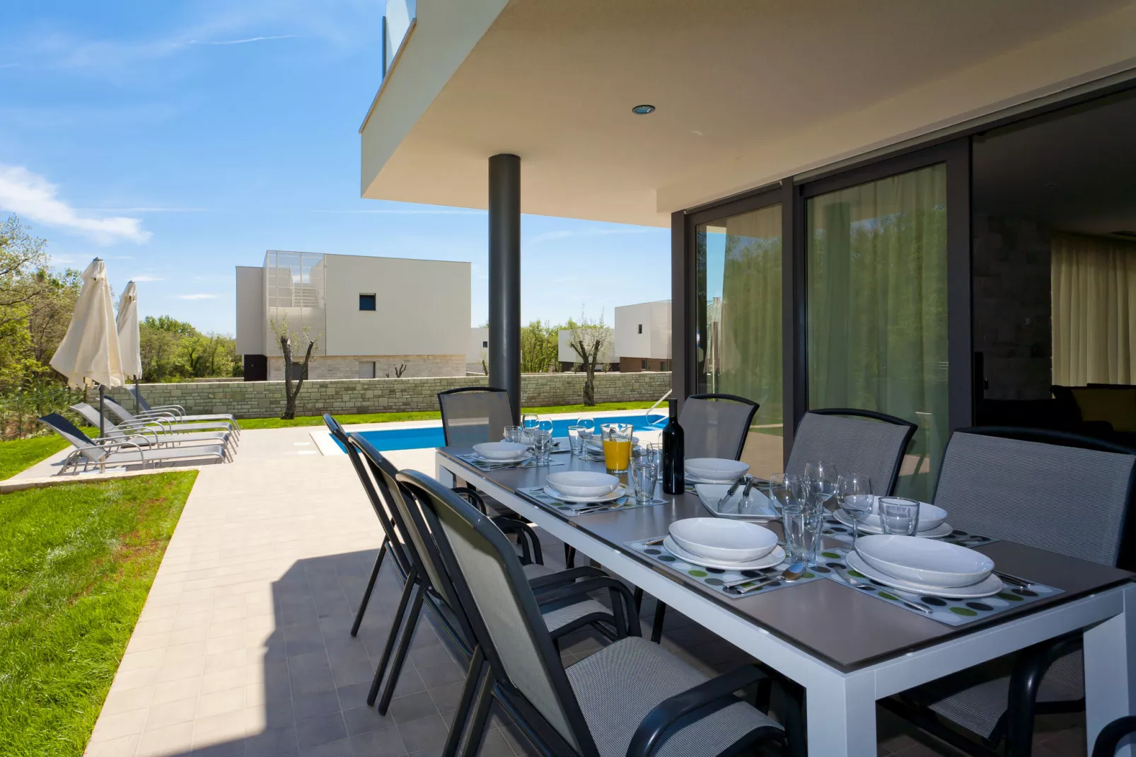 Villa Amaris-Terrace balcony