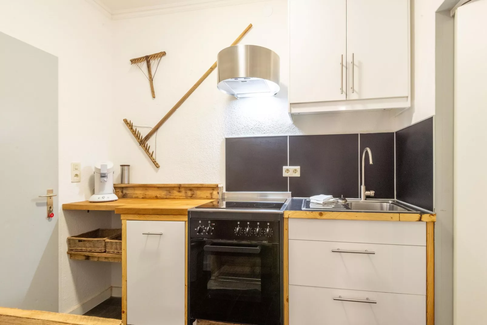 Haus Bergwald TOP 3-Kitchen