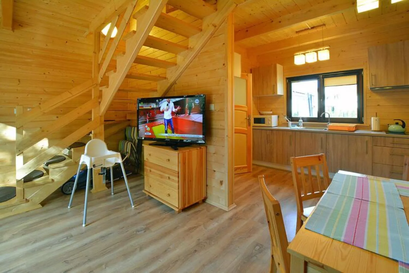 Domy wakacyjne przy Bałtyckiej Grzybowo-Living room