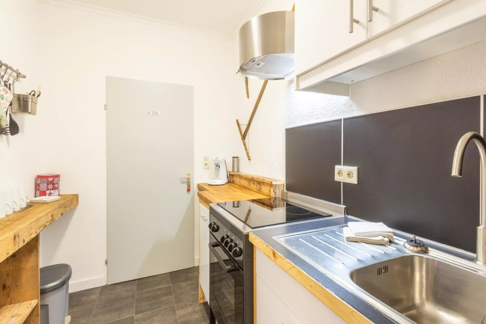 Haus Bergwald TOP 3-Kitchen