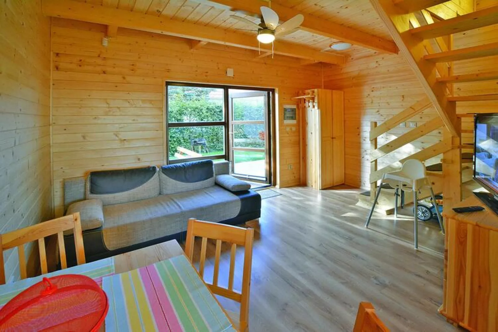 Domy wakacyjne przy Bałtyckiej Grzybowo-Living room