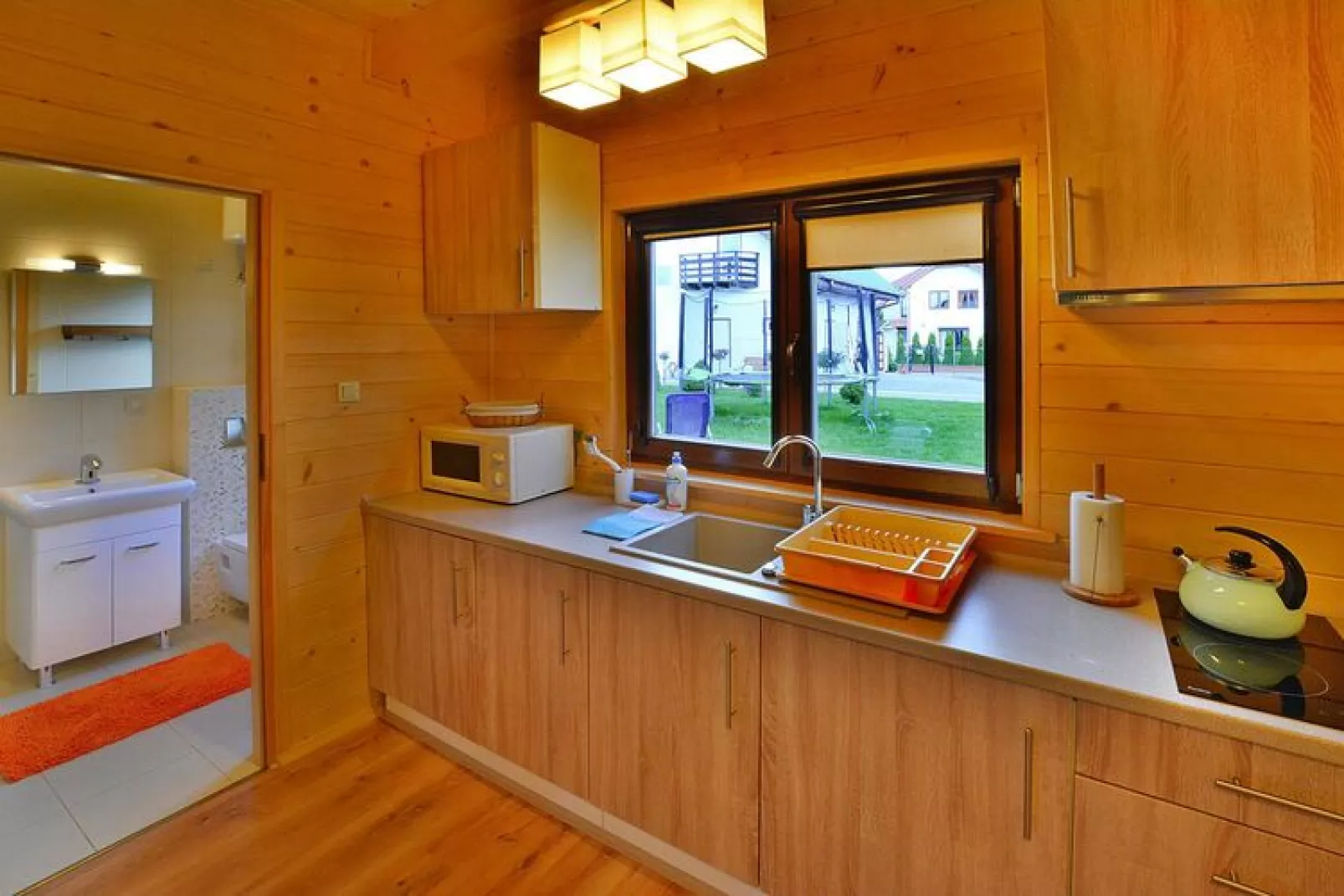 Domy wakacyjne przy Bałtyckiej Grzybowo-Kitchen