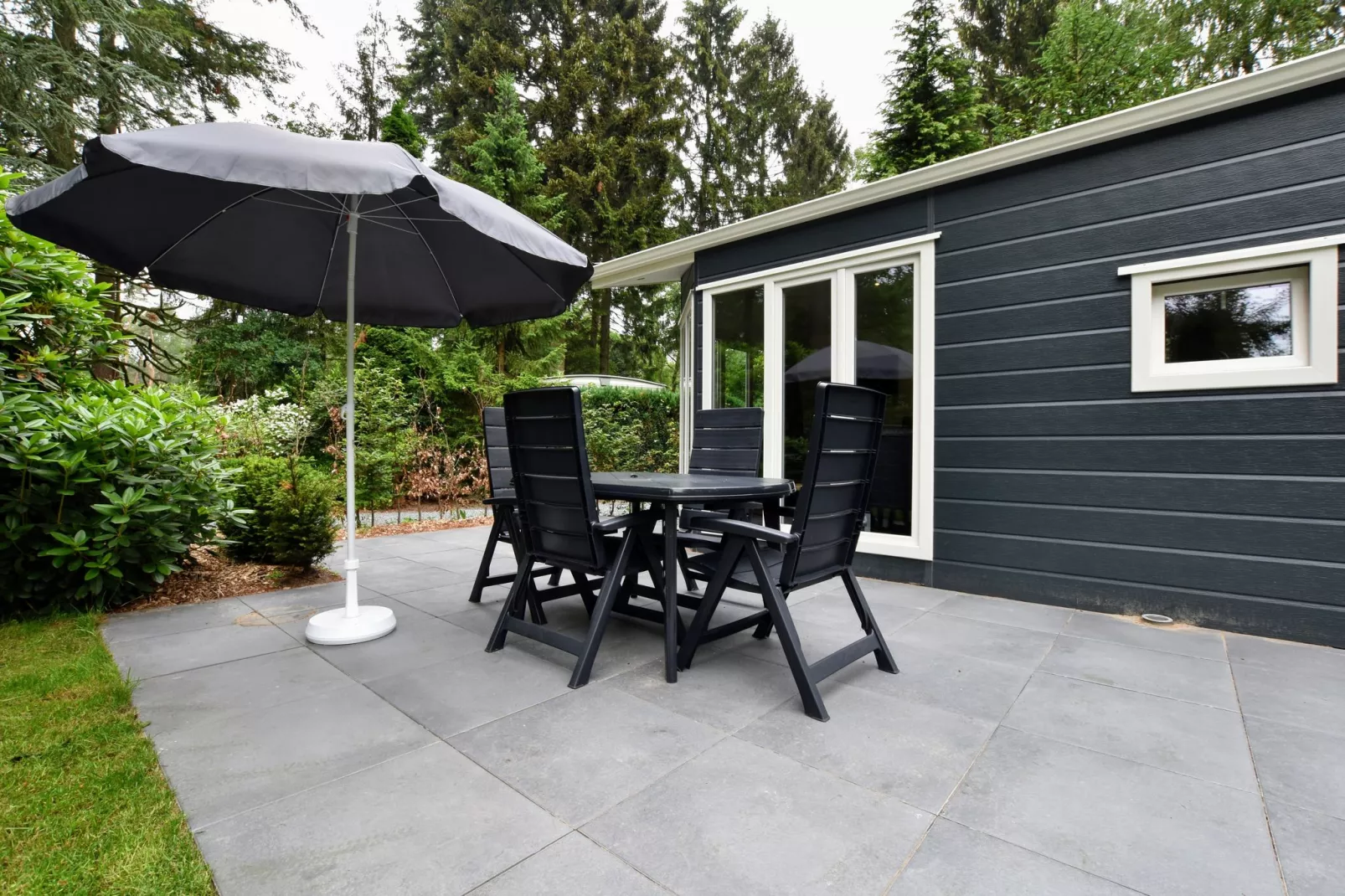 Recreatiebospark de Reehorst 1-Balcon-terrasse