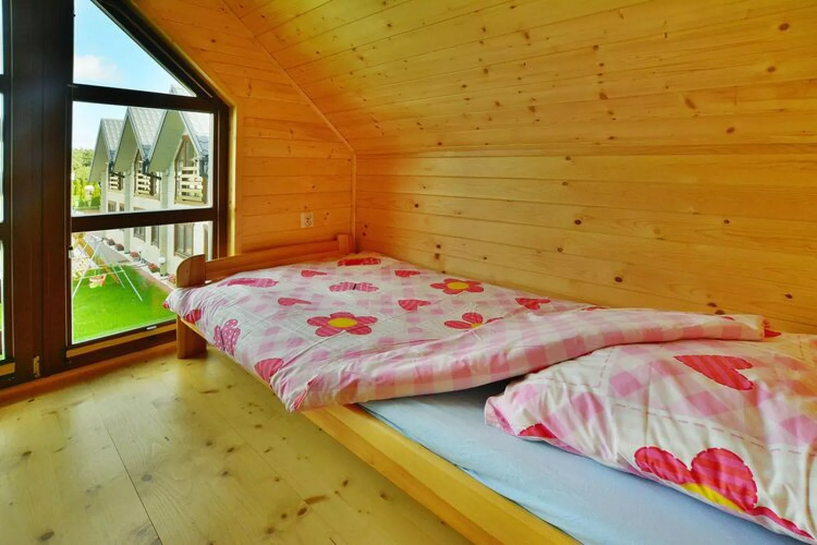 Domy wakacyjne przy Bałtyckiej Grzybowo-Bedroom