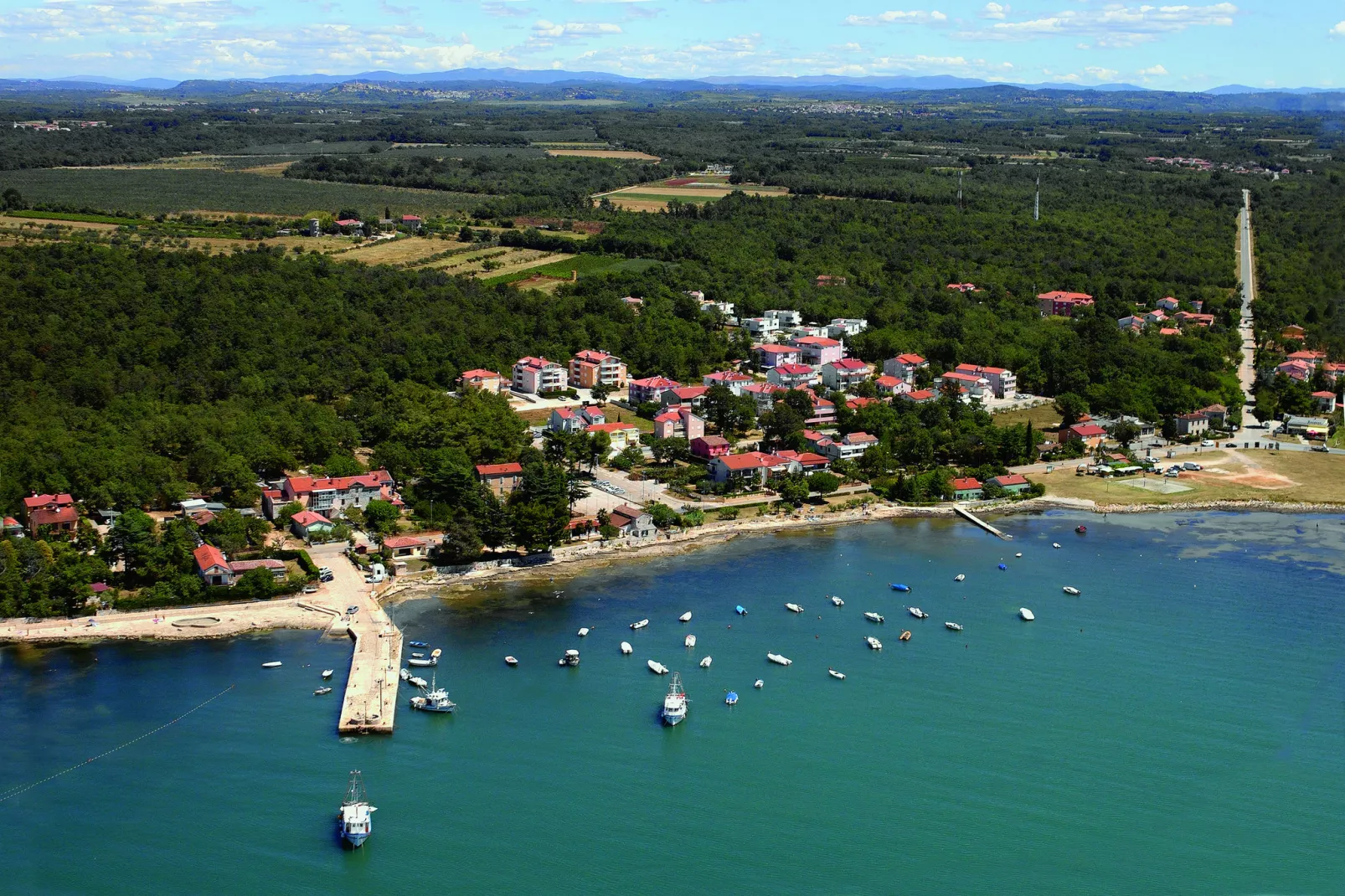 Villa Amaris-Areas summer 1km