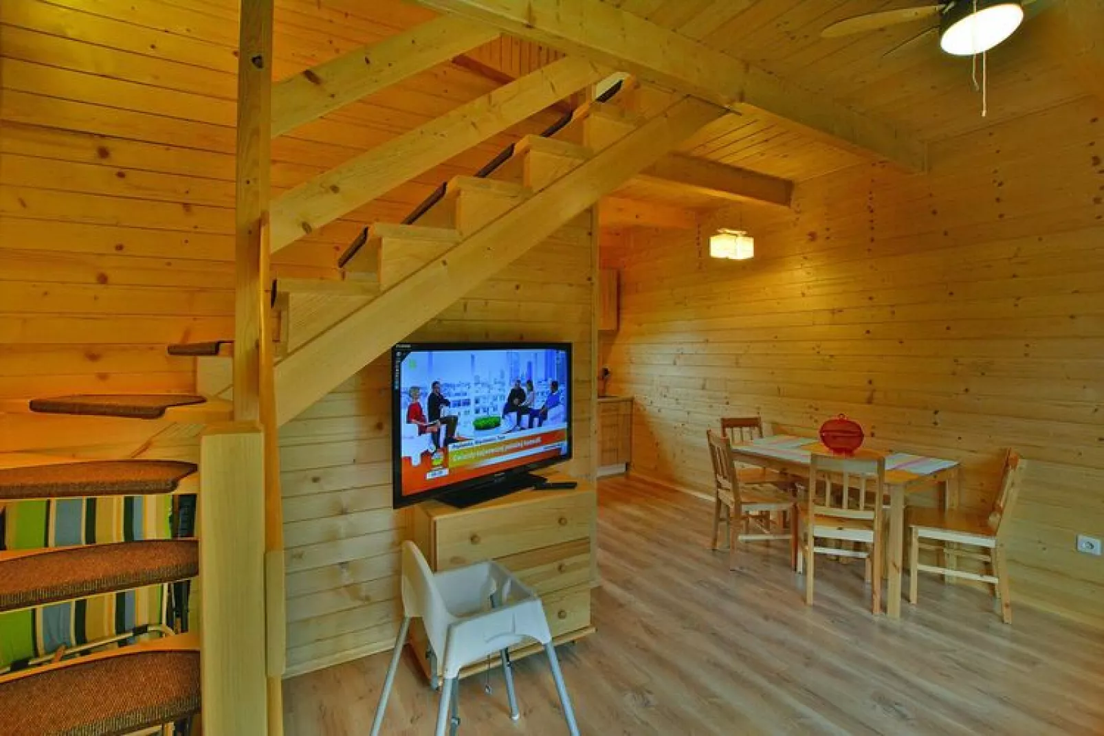 Domy wakacyjne przy Bałtyckiej Grzybowo-Living room