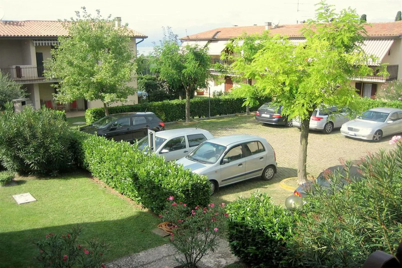 Sole del Garda iCinque - Garten Sommer