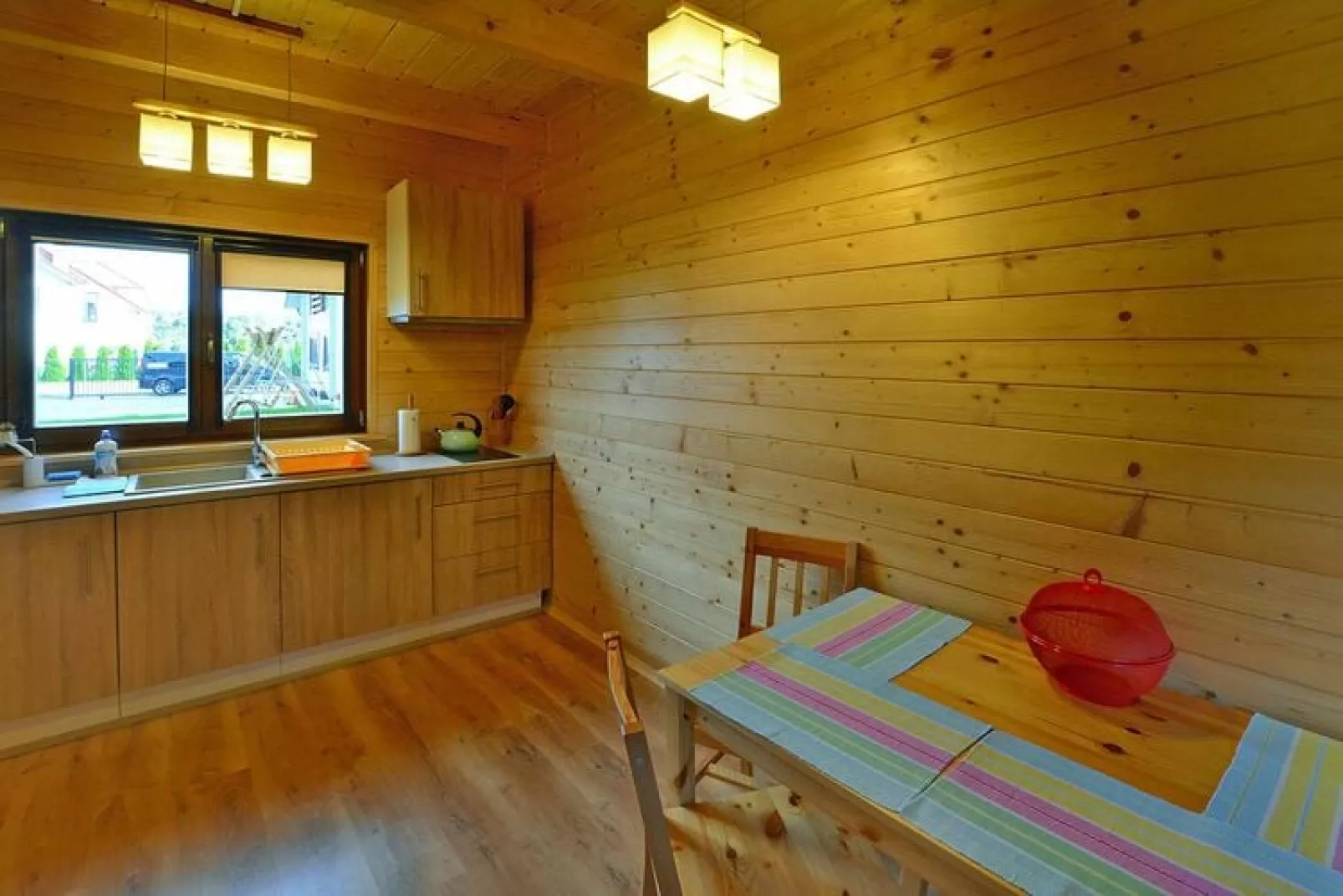 Domy wakacyjne przy Bałtyckiej Grzybowo-Kitchen