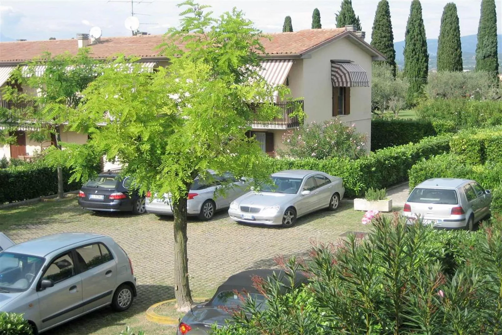 Sole del Garda iCinque - Parkeinrichtungen