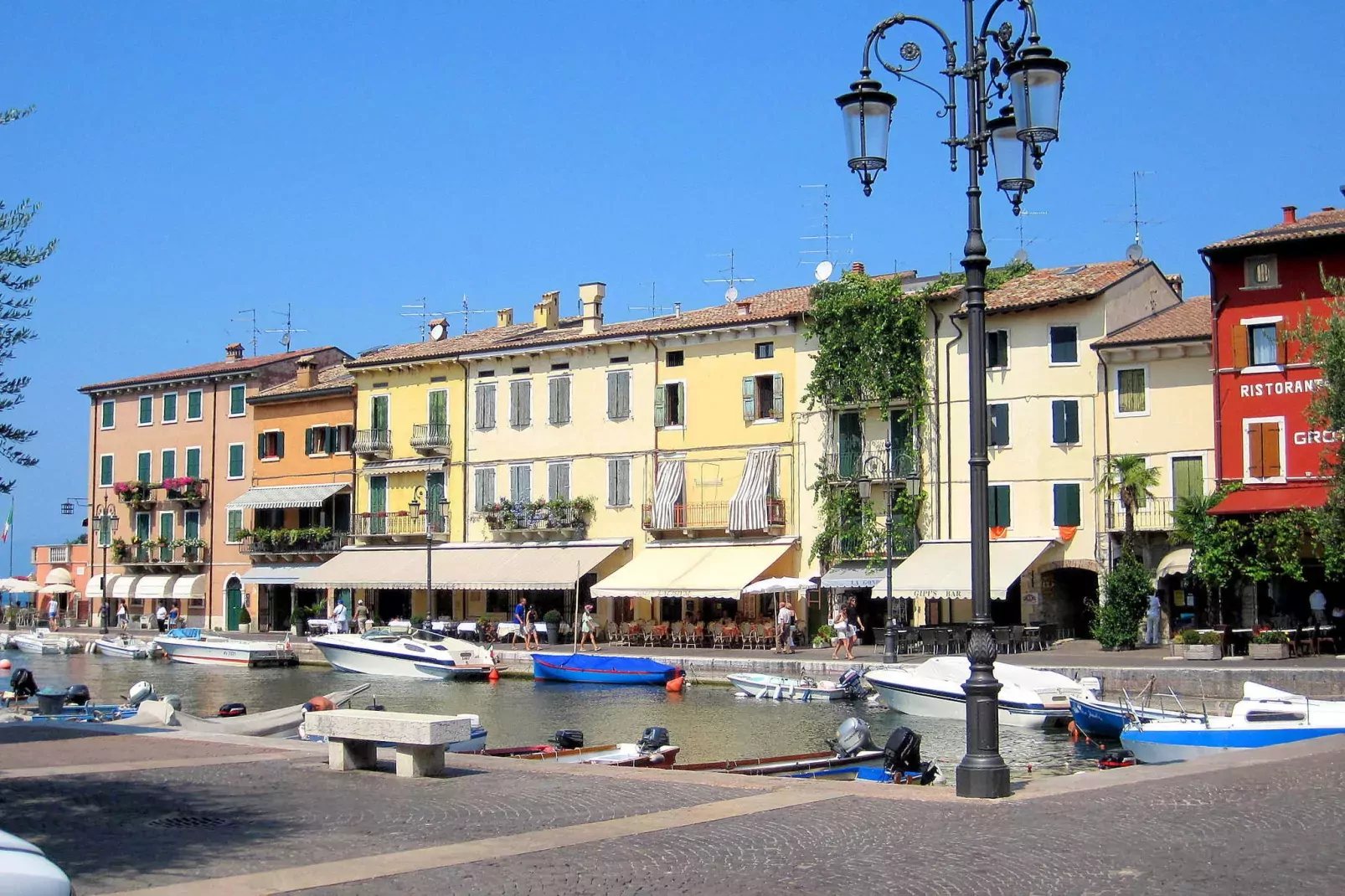 Sole del Garda iCinque - Gebiete Sommer 5 km