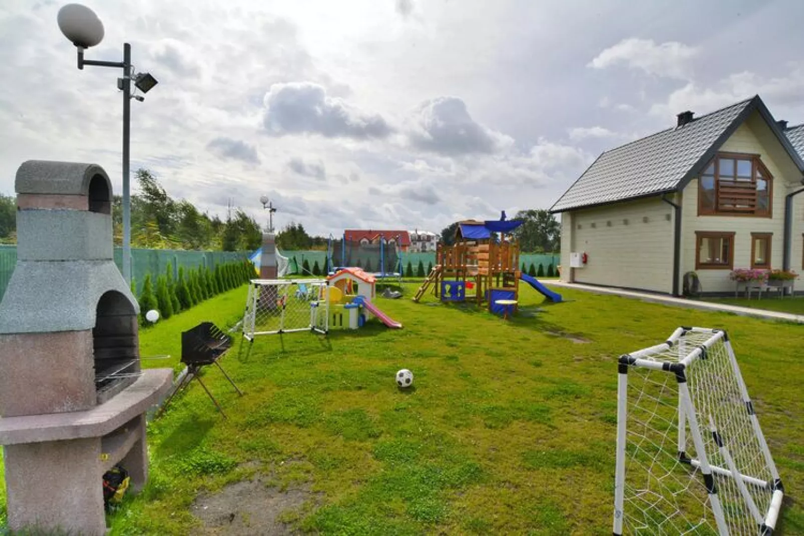 Domy wakacyjne przy Bałtyckiej Grzybowo-Park facilities