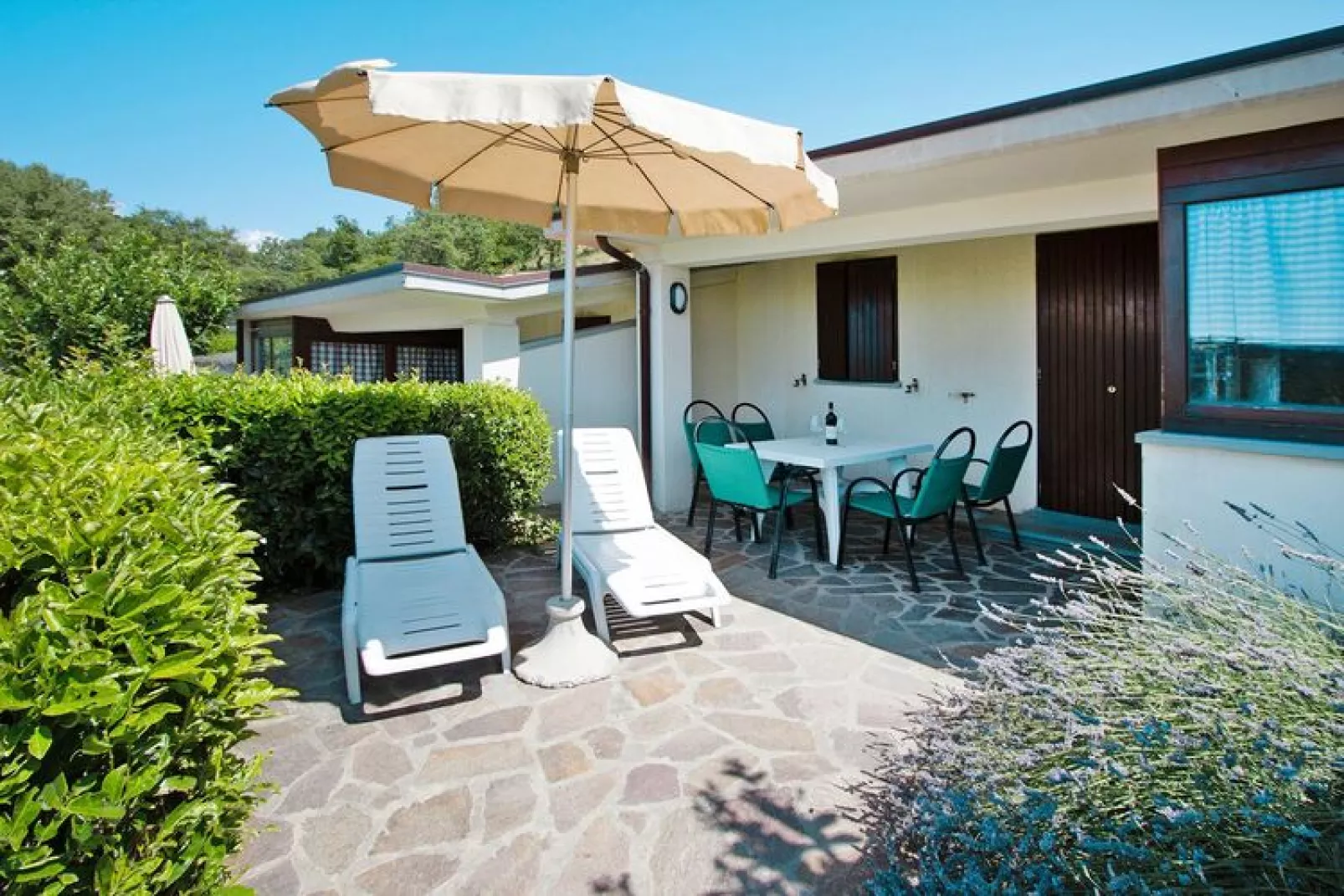Ferienanlage Antico Borgo I Cancelli Palazzuolo - Type trilo ca 50 qm 1-4 Pax-Terrace balcony