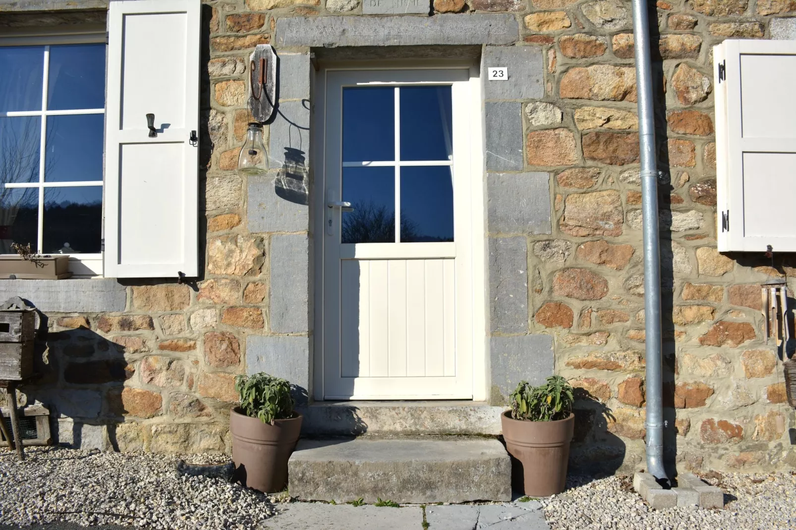 La Mazerine-Exterior summer
