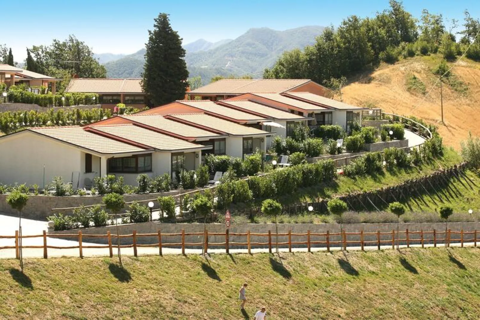 Ferienanlage Antico Borgo I Cancelli Palazzuolo - Type trilo ca 50 qm 1-4 Pax-Outdoor