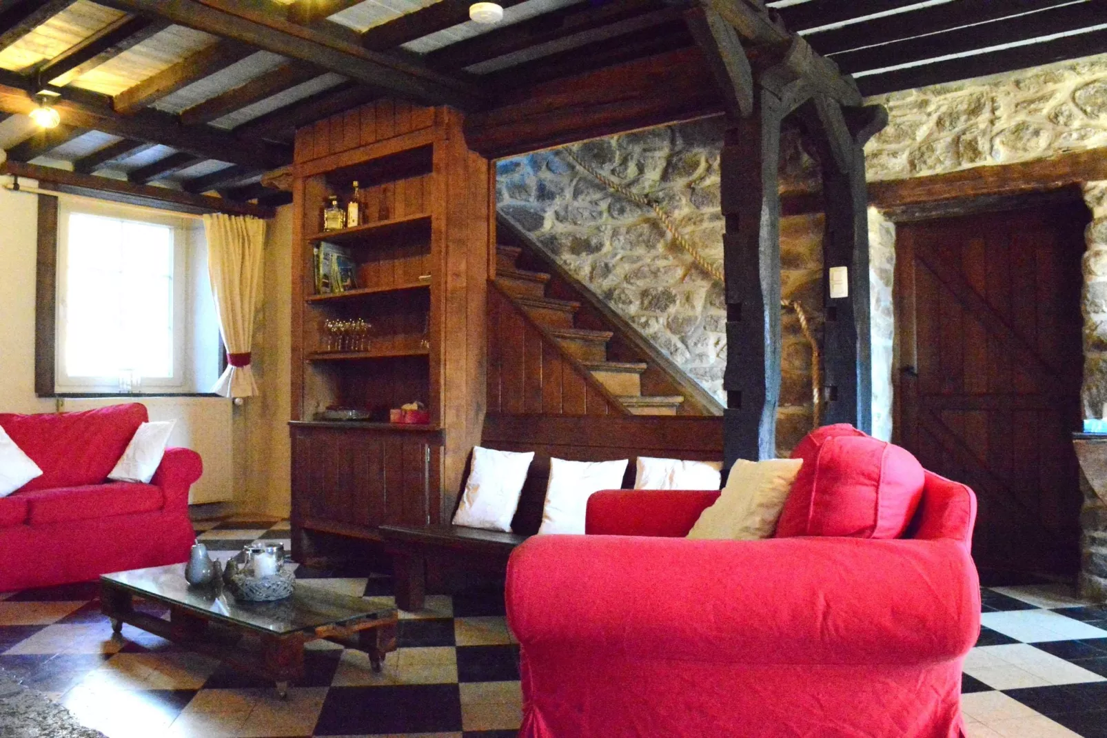 La Mazerine-Living room