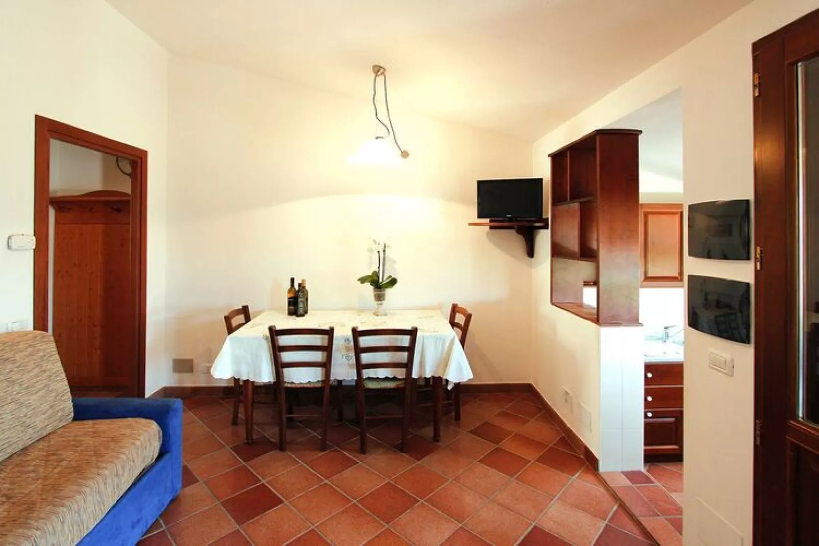Ferienanlage Antico Borgo I Cancelli Palazzuolo - Type trilo ca 50 qm 1-4 Pax-Living room