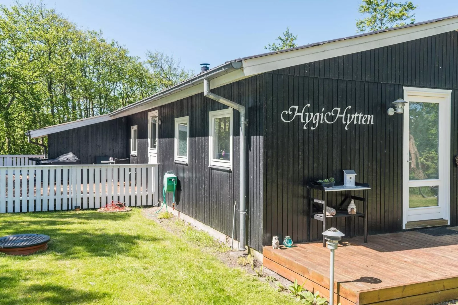 5 Personen Ferienhaus in Fanø-Im Freien