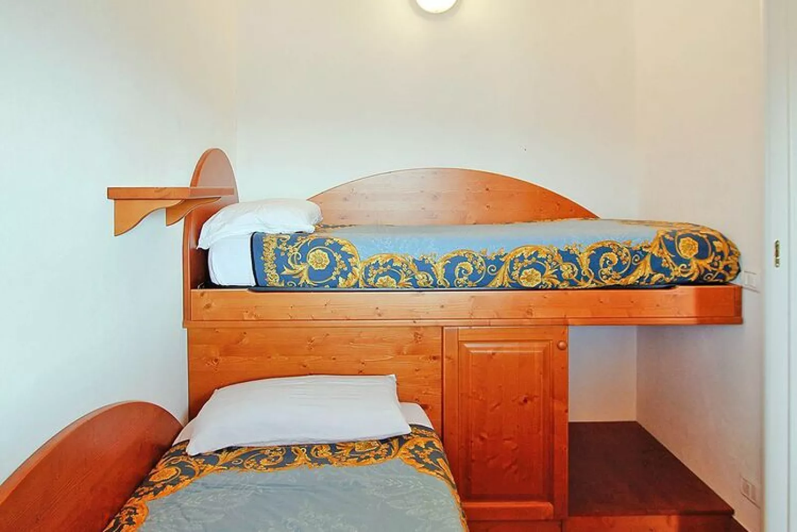 Ferienanlage Antico Borgo I Cancelli Palazzuolo - Type trilo ca 50 qm 1-4 Pax-Bedroom