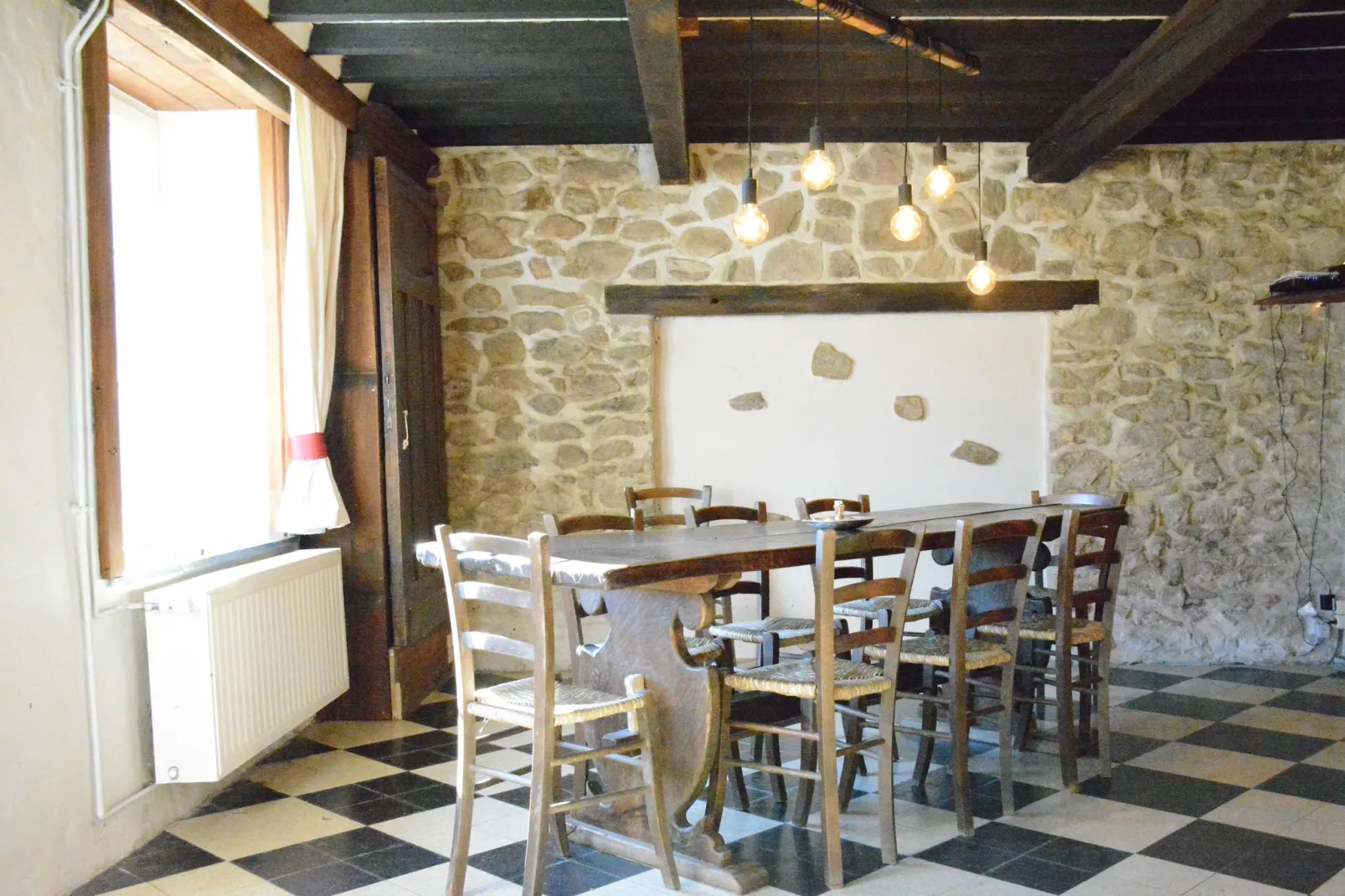 La Mazerine-Dining room