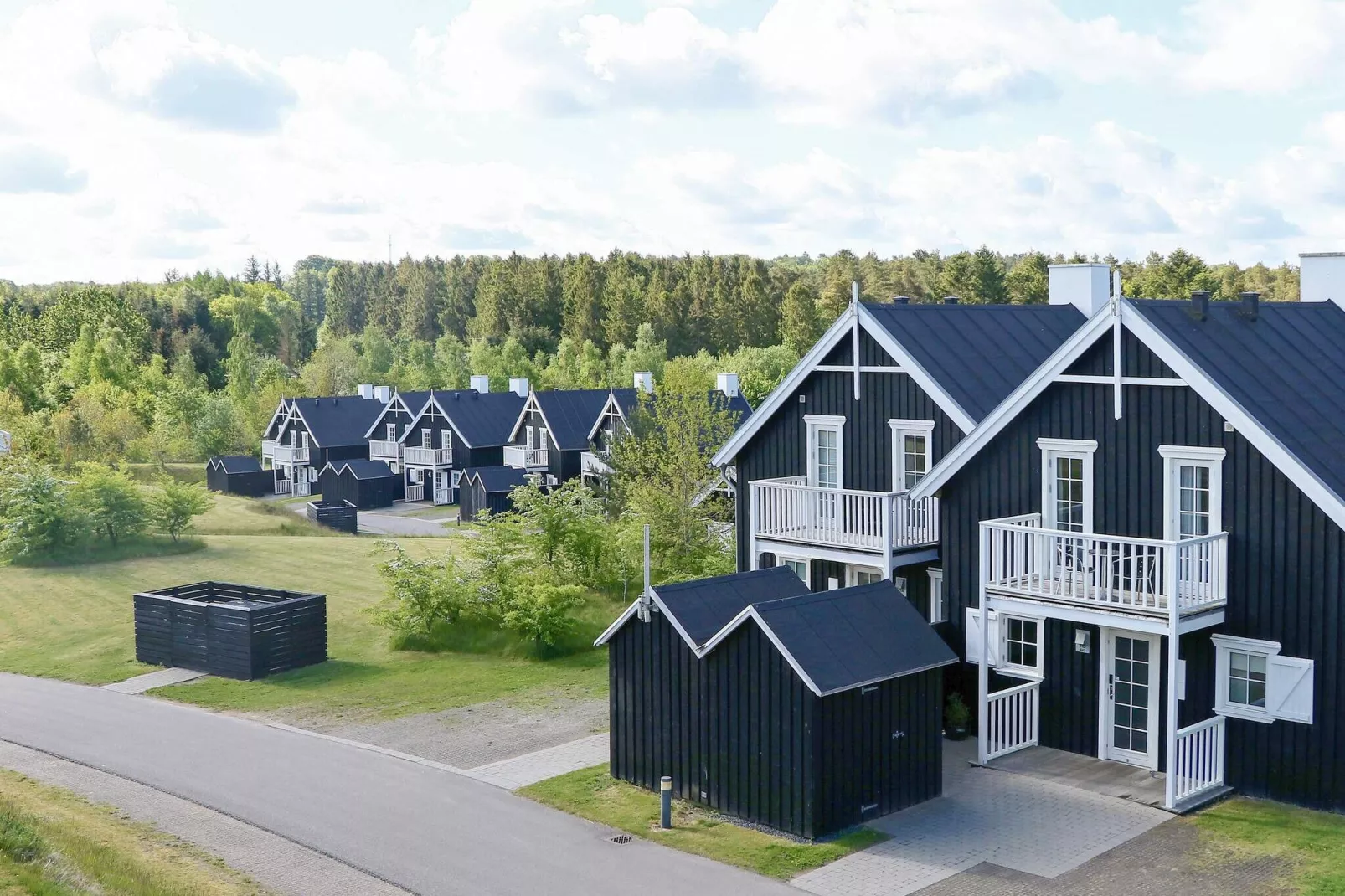 Maison de vacances pour 8 a Gjern-By Traum