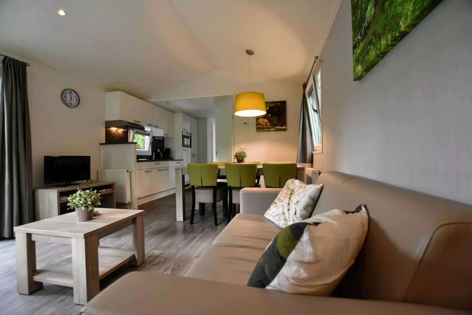 Recreatiebospark de Reehorst 2-Wohnzimmer