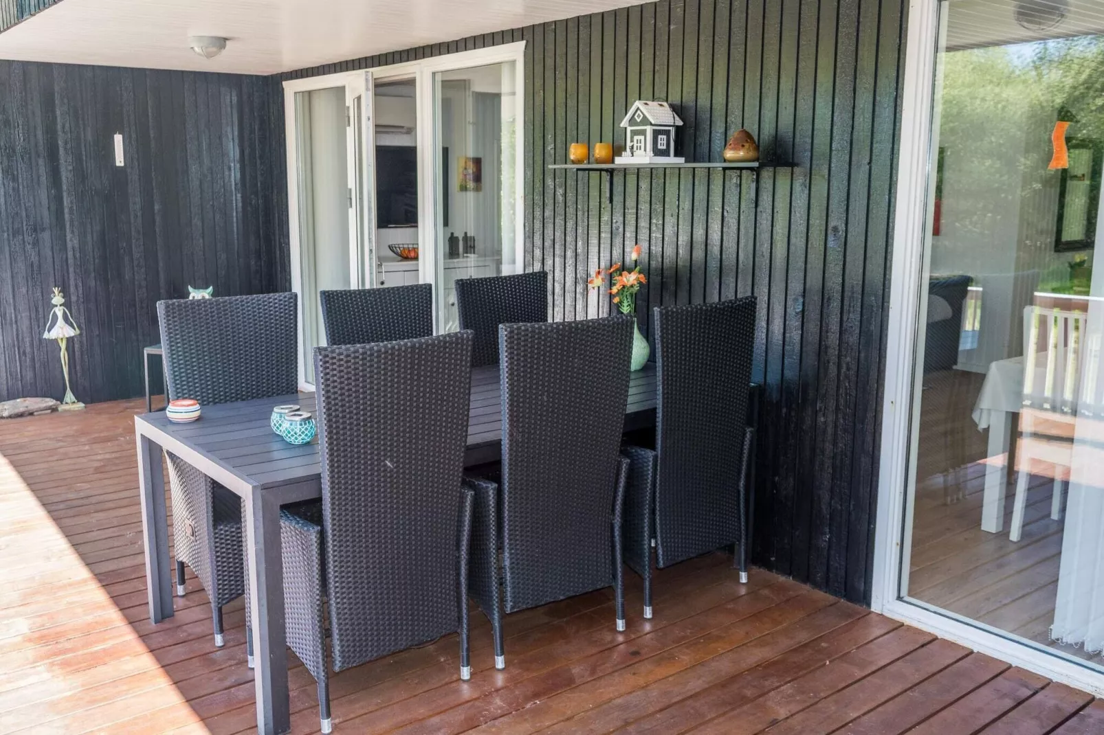 5 Personen Ferienhaus in Fanø-Im Freien