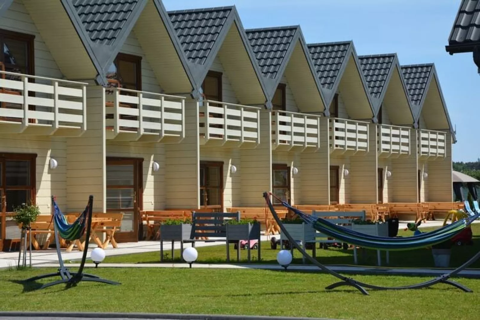 Domy wakacyjne przy Bałtyckiej Grzybowo-Outdoor