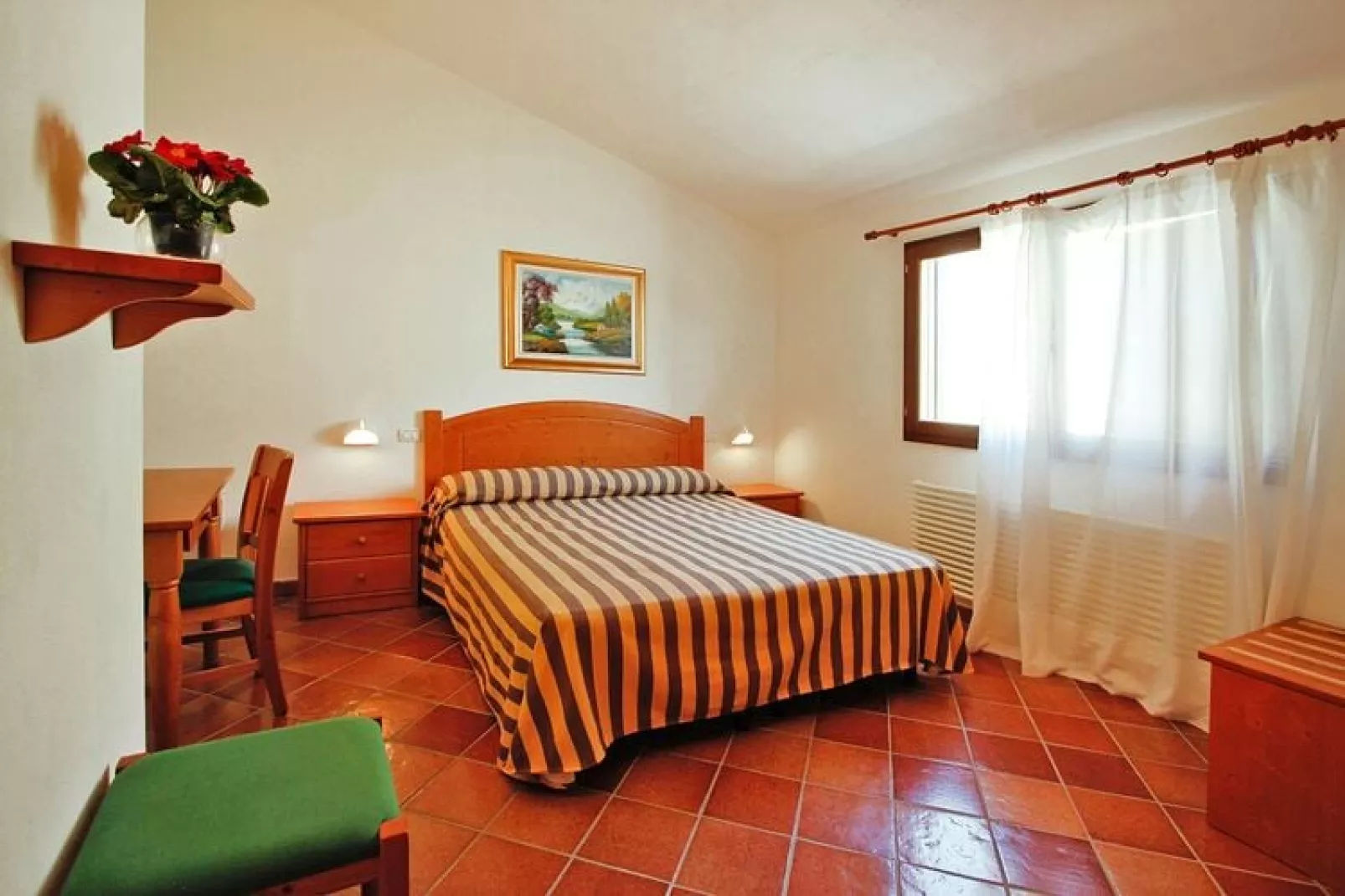 Ferienanlage Antico Borgo I Cancelli Palazzuolo - Type trilo ca 50 qm 1-4 Pax-Bedroom