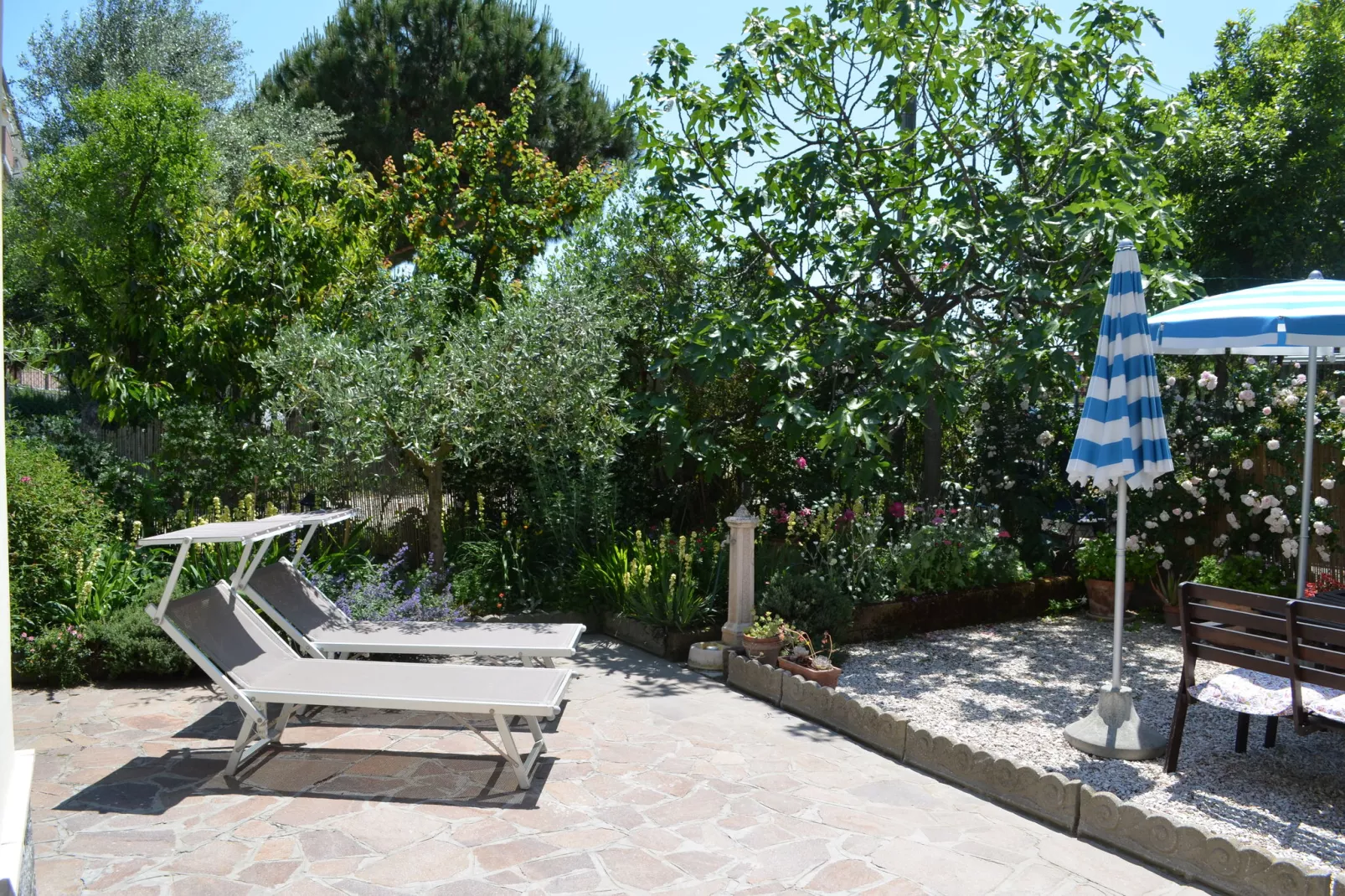 Venturi Olive-Terrace balcony