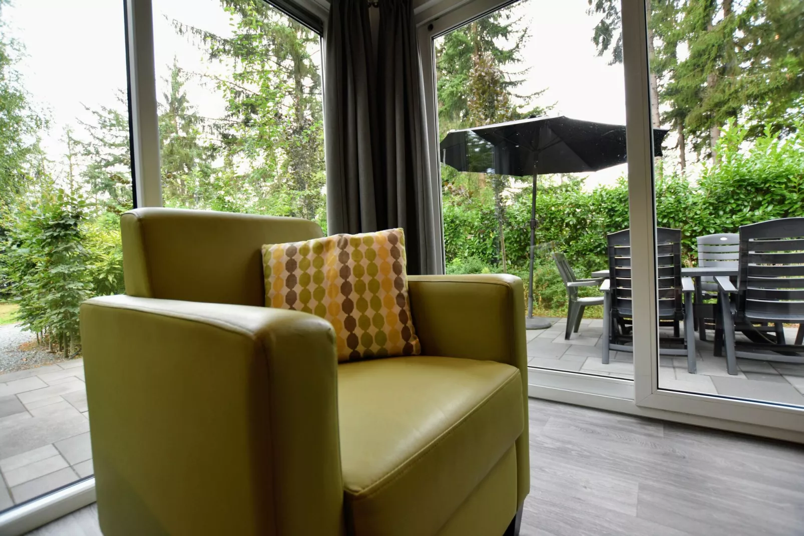 Recreatiebospark de Reehorst 2-Wohnzimmer