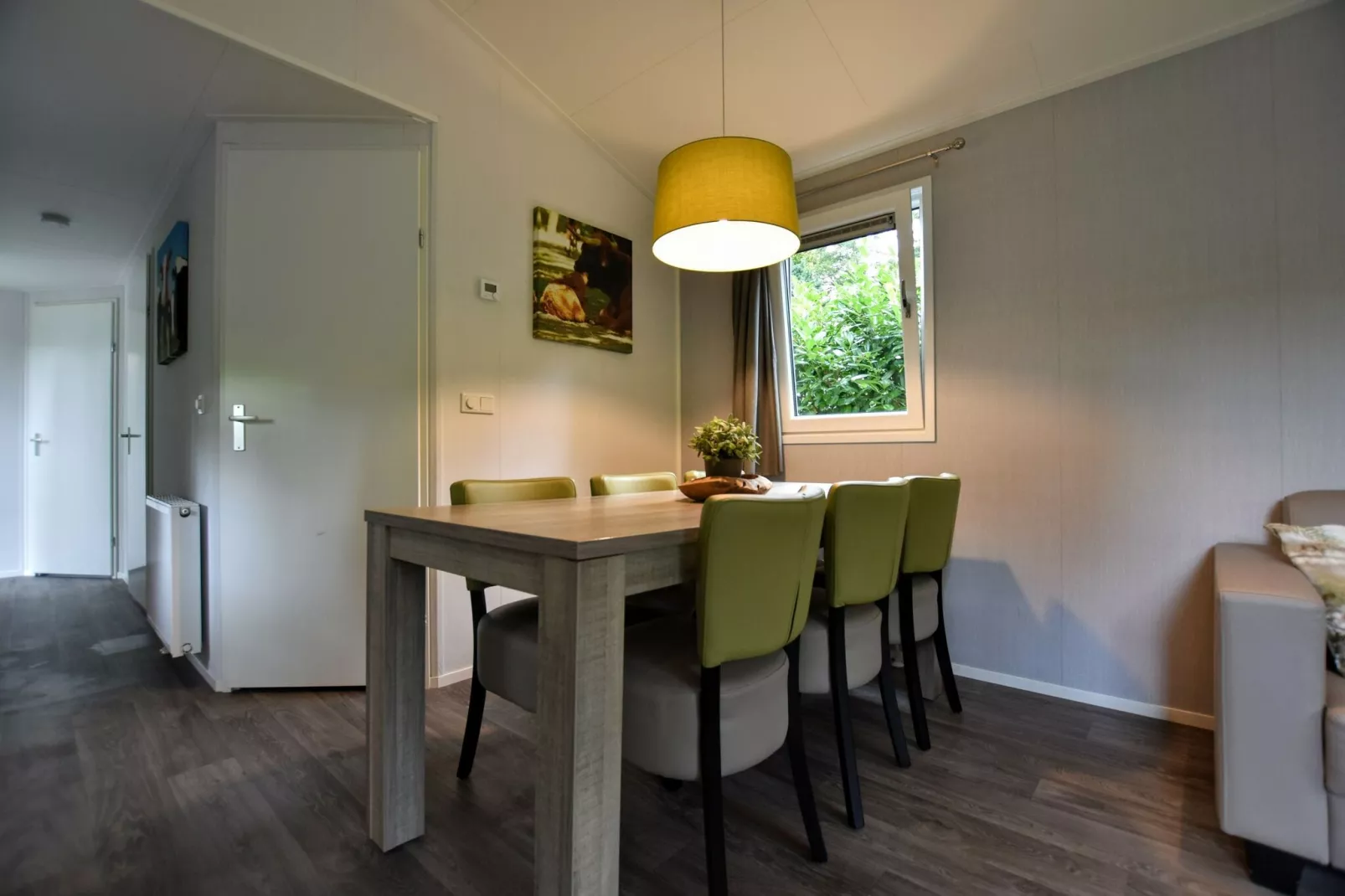 Recreatiebospark de Reehorst 2-Esszimmer