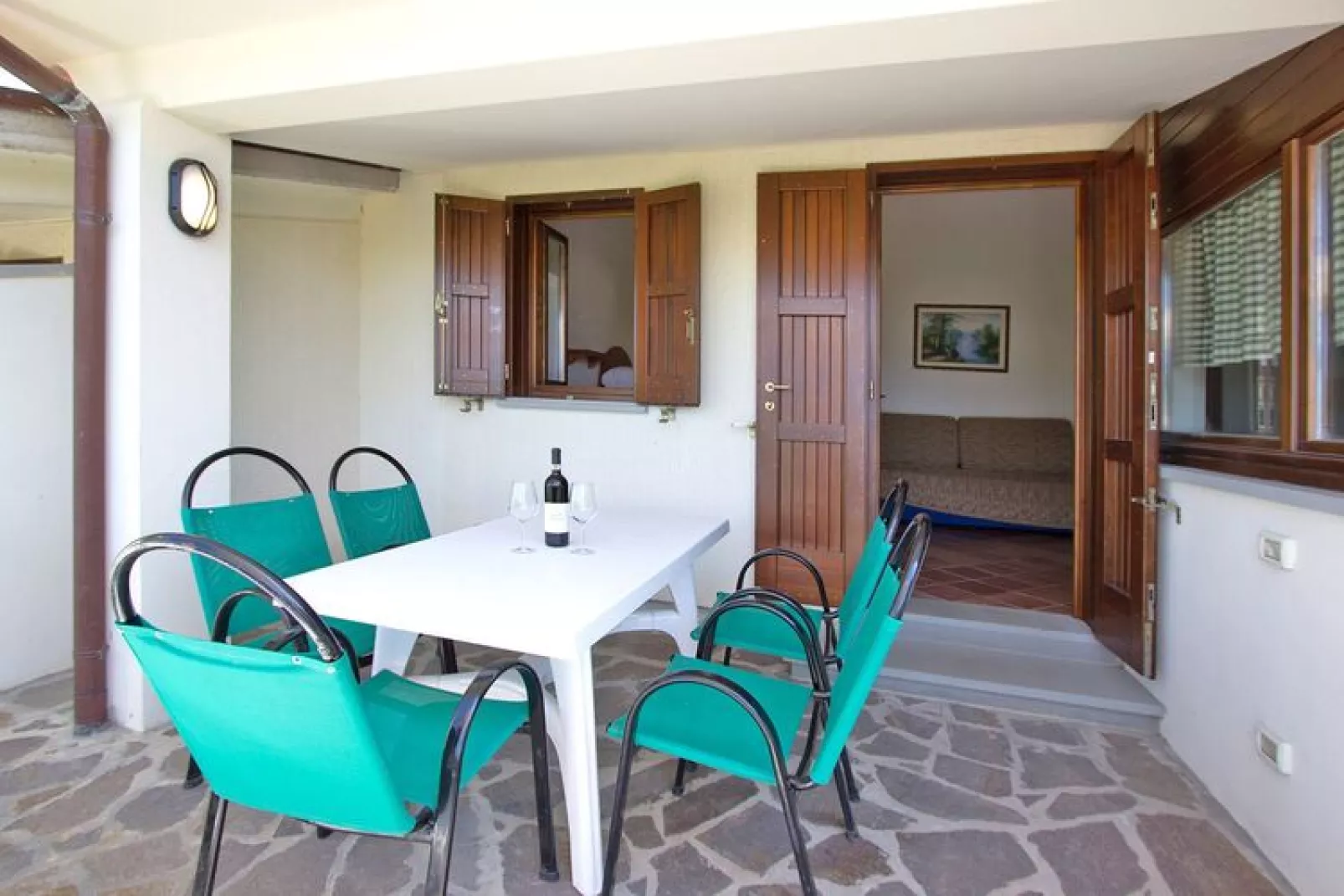 Ferienanlage Antico Borgo I Cancelli Palazzuolo - Type trilo ca 50 qm 1-4 Pax-Terrace balcony