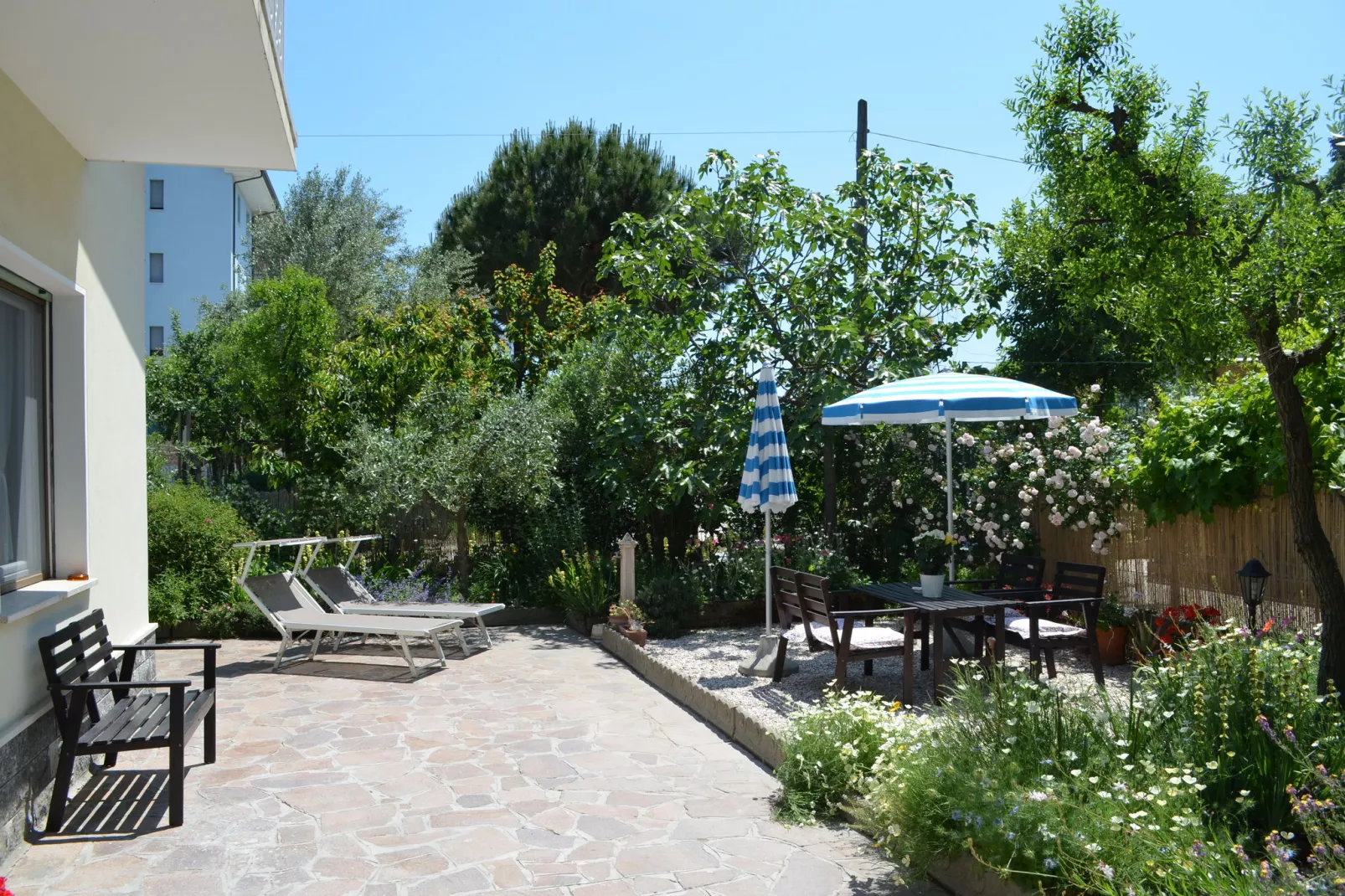 Venturi Olive-Terrace balcony