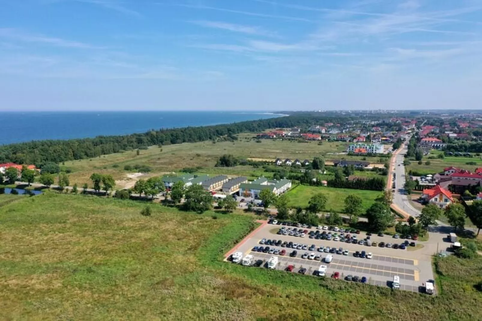 Domy wakacyjne przy Bałtyckiej Grzybowo-Outdoor