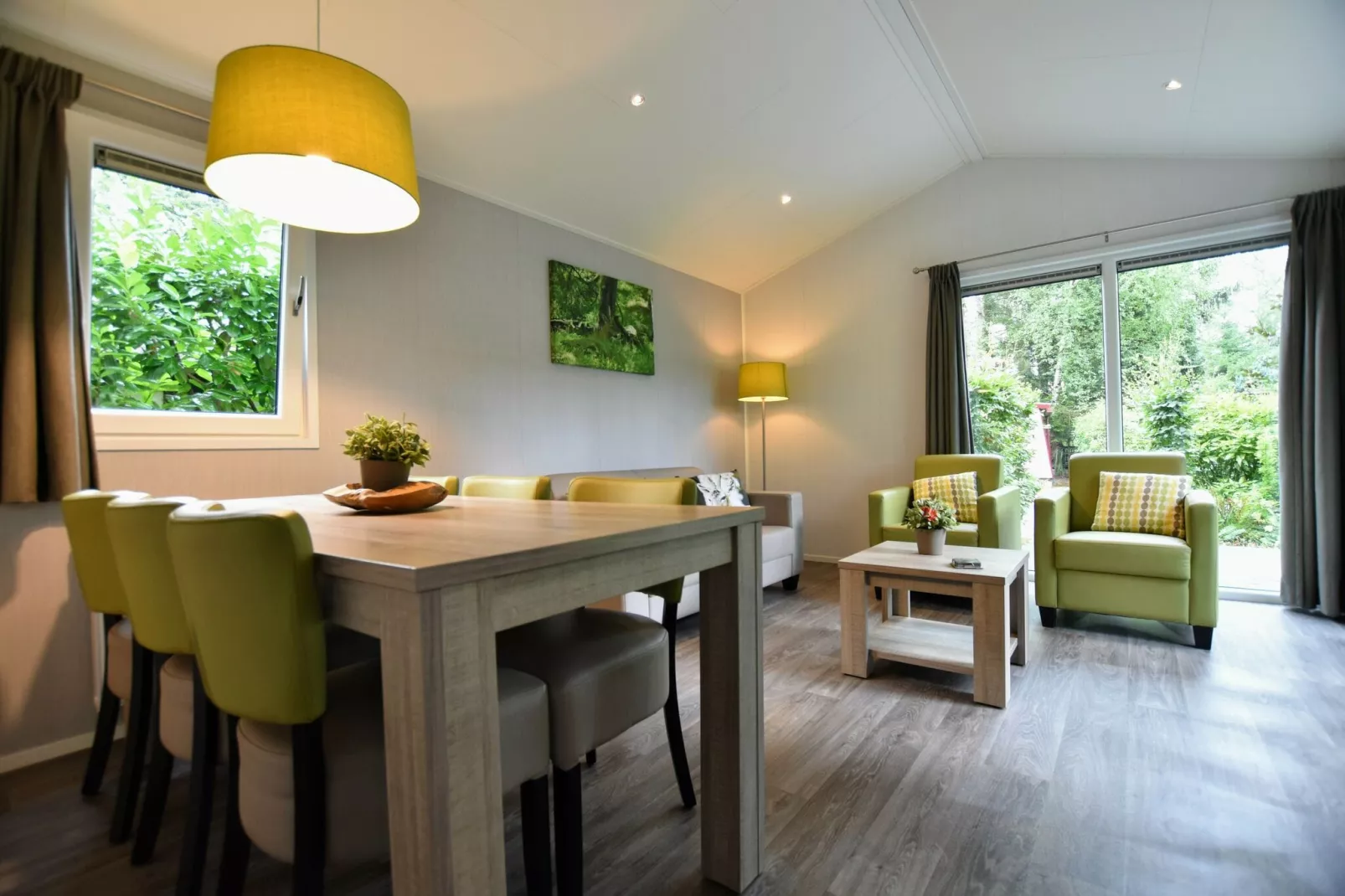 Recreatiebospark de Reehorst 2-Esszimmer