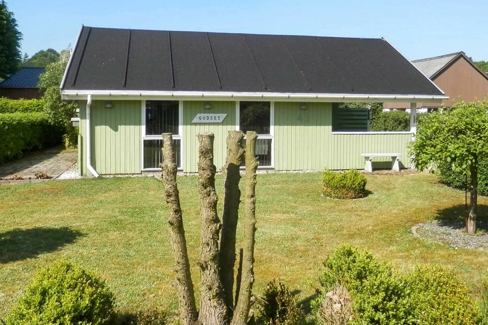 4 person holiday home in Grindsted-By Traum-Not tagged