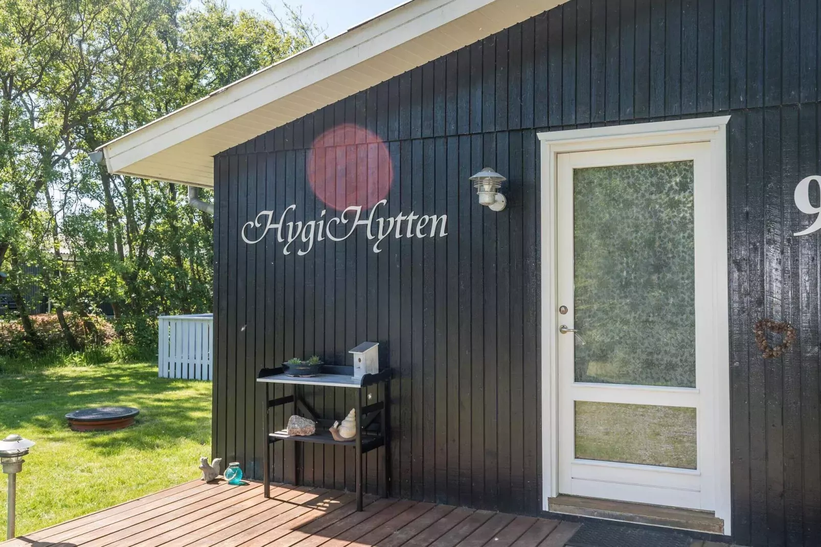 5 Personen Ferienhaus in Fanø-Im Freien