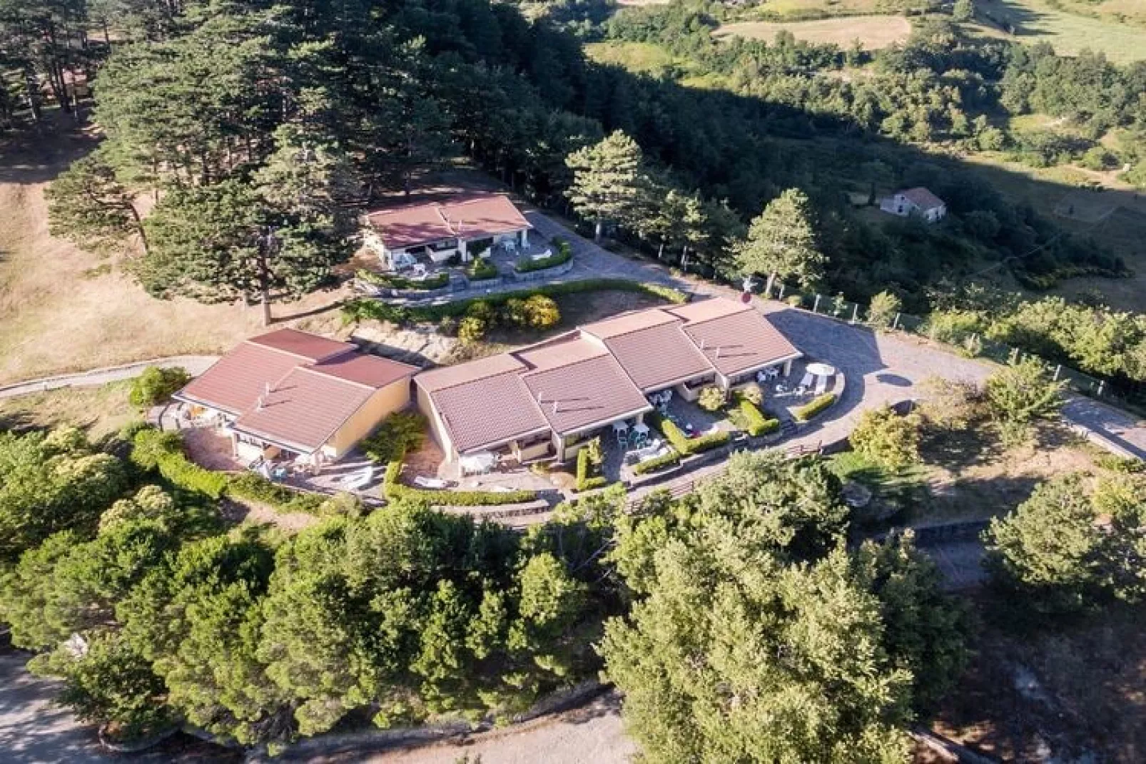 Ferienanlage Antico Borgo I Cancelli Palazzuolo - Type trilo ca 50 qm 1-4 Pax-View summer