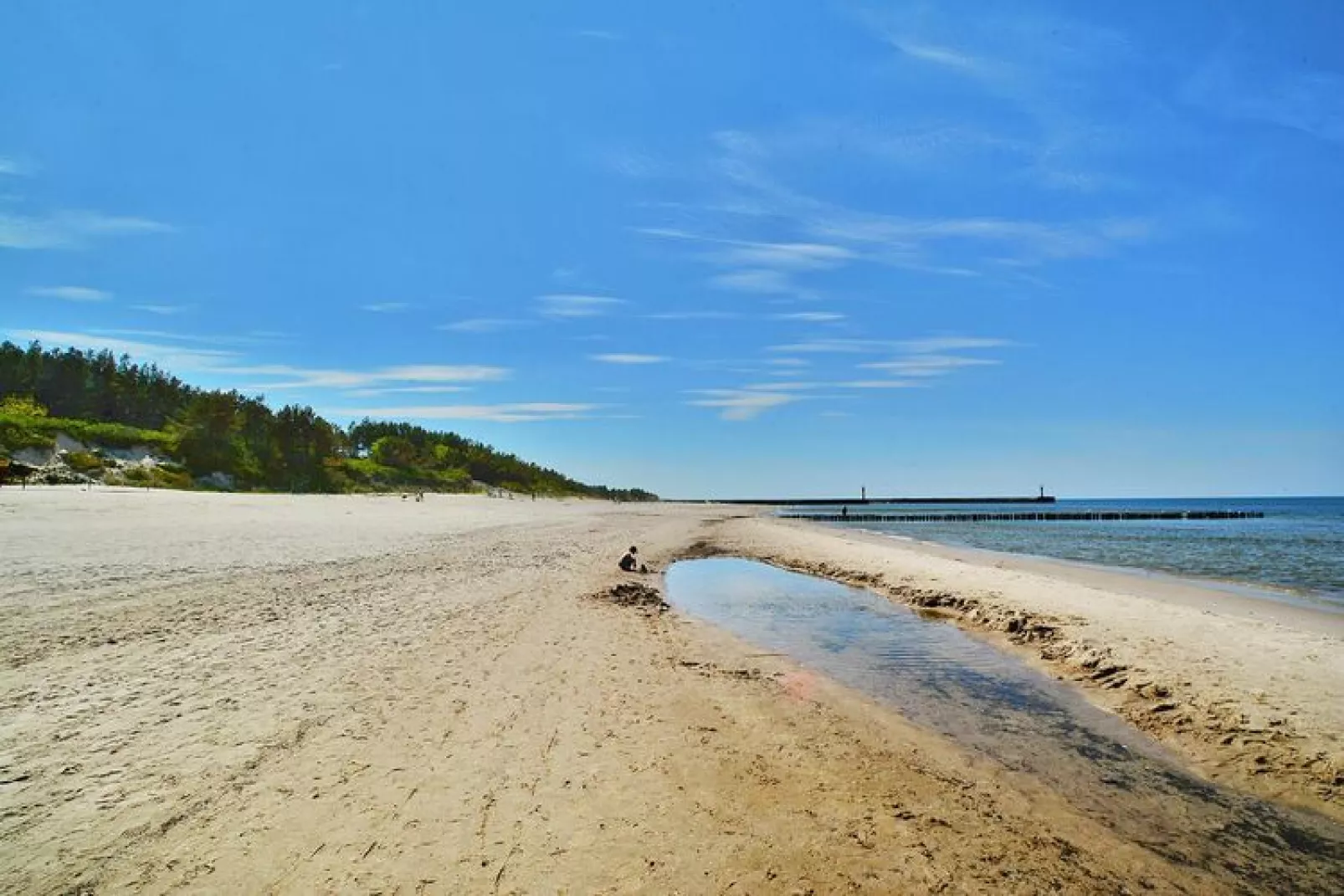 Domy wakacyjne przy Bałtyckiej Grzybowo-Water view
